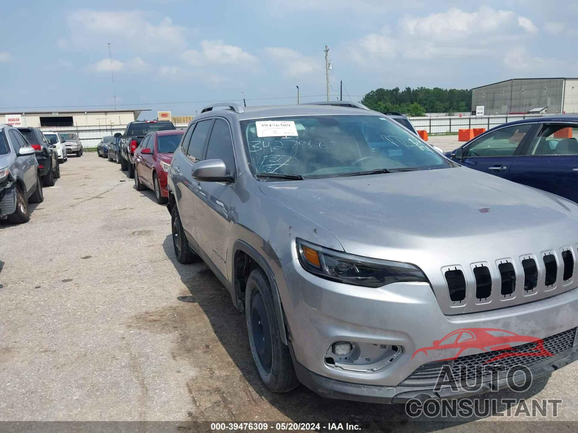 JEEP CHEROKEE 2019 - 1C4PJLCB9KD307513