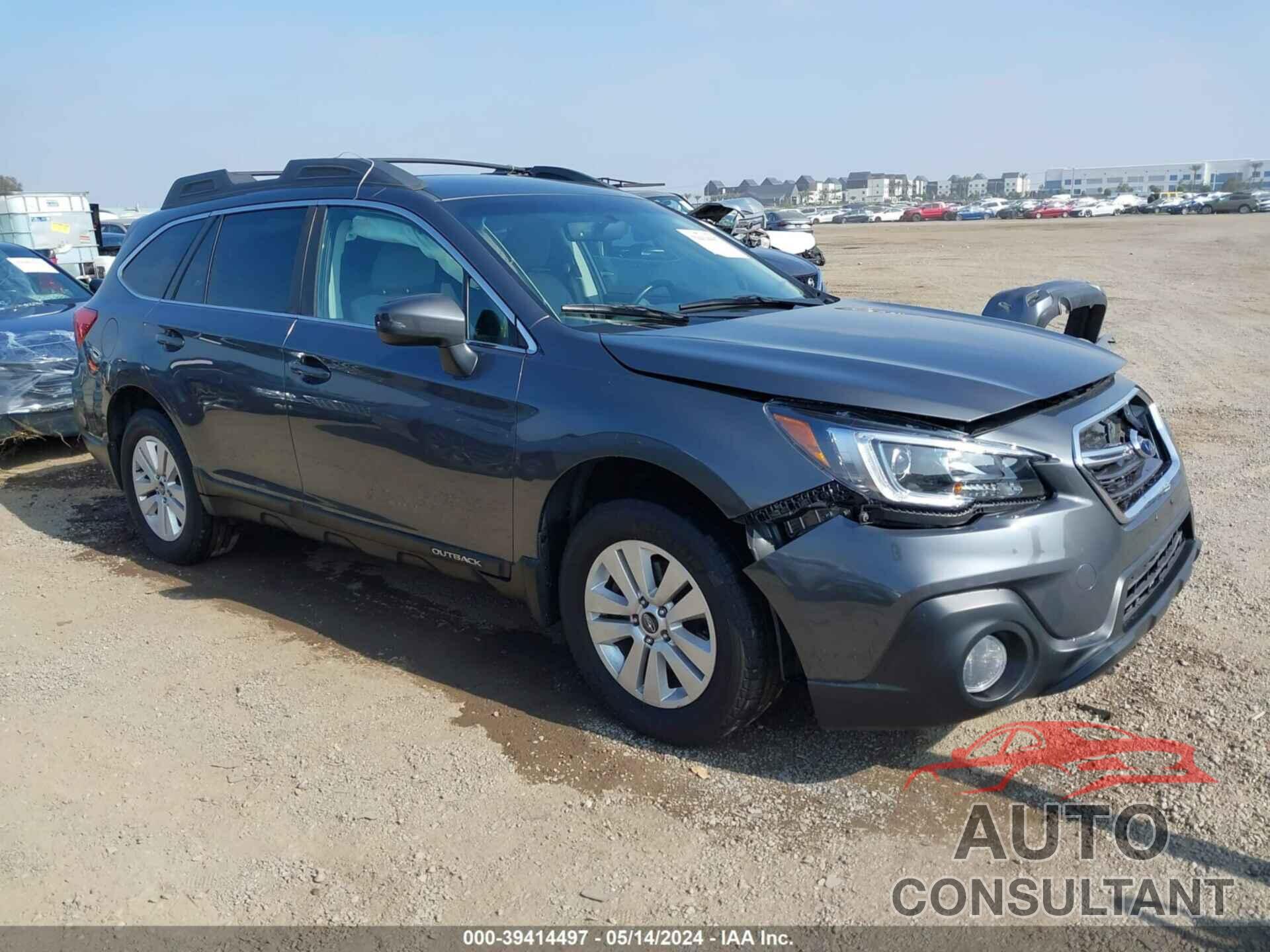SUBARU OUTBACK 2018 - 4S4BSACC1J3225859