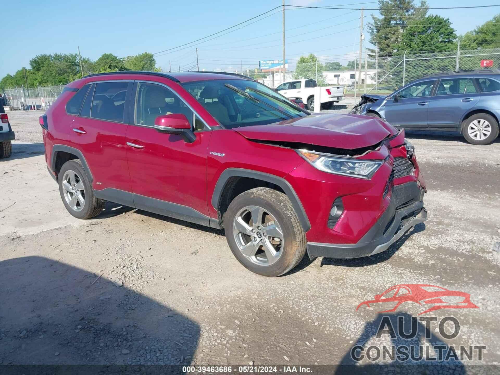 TOYOTA RAV4 2021 - JTMD6RFV8MD042292