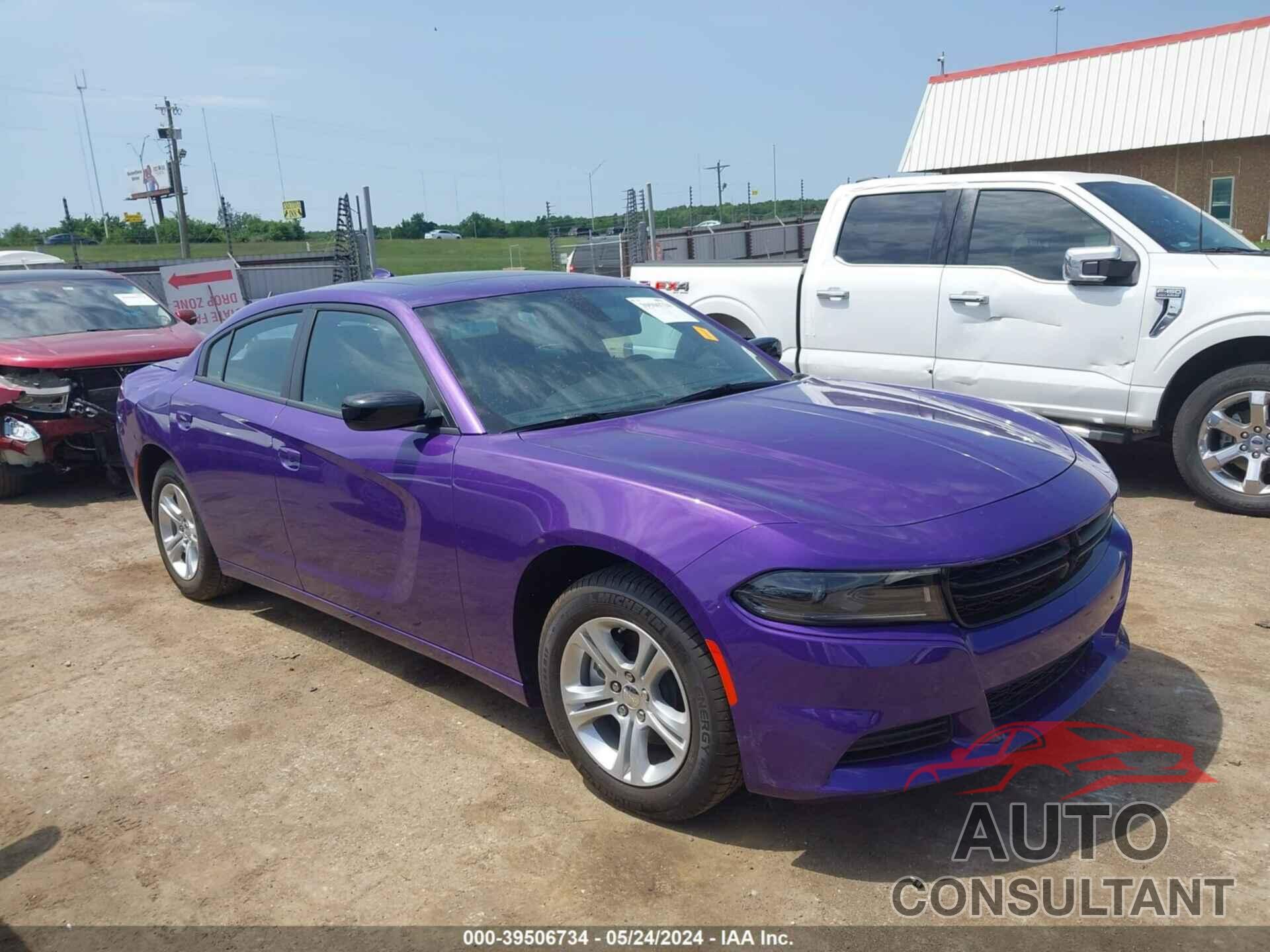 DODGE CHARGER 2023 - 2C3CDXBG8PH675383
