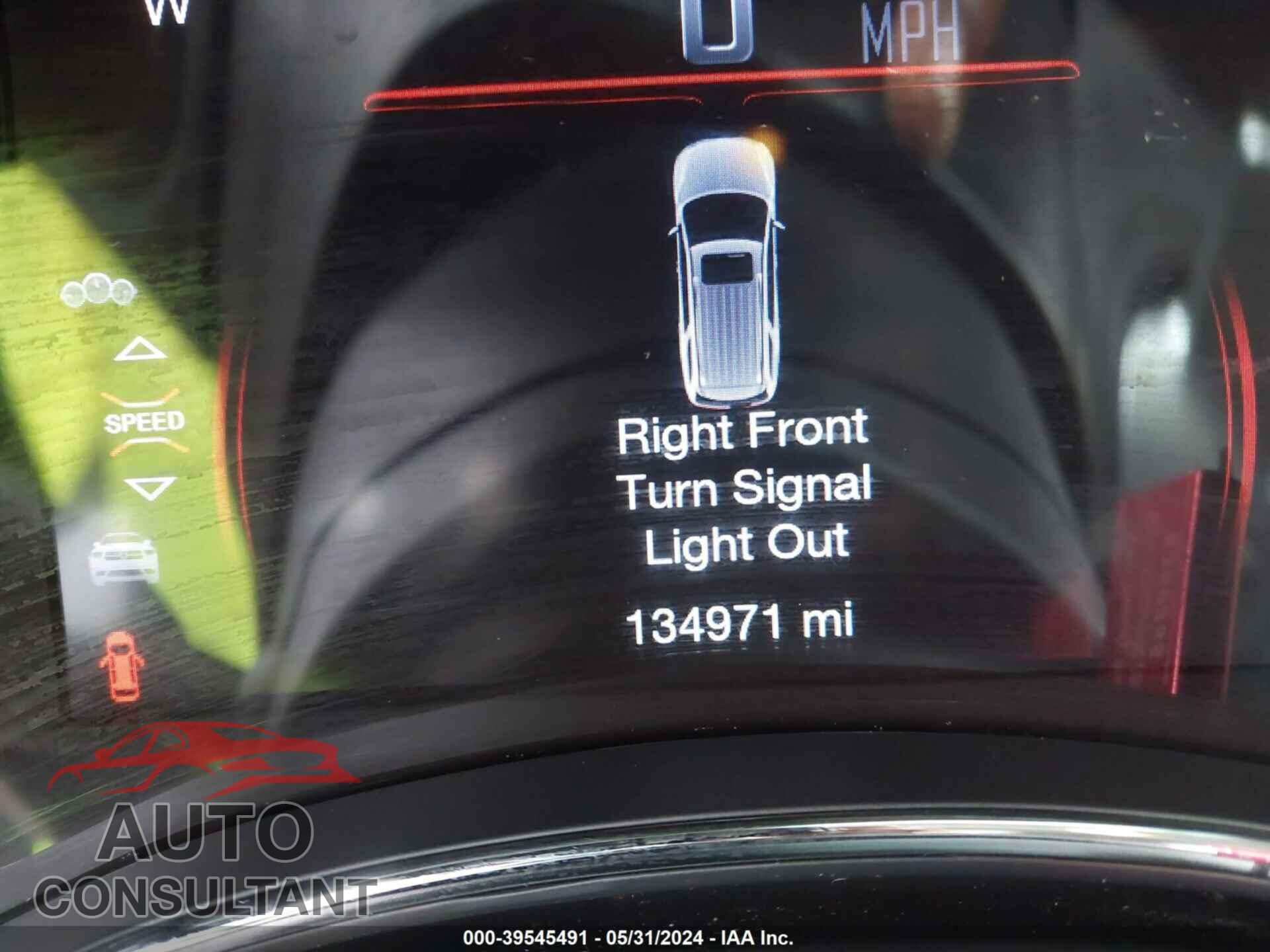 DODGE DURANGO 2017 - 1C4RDHAG3HC771052