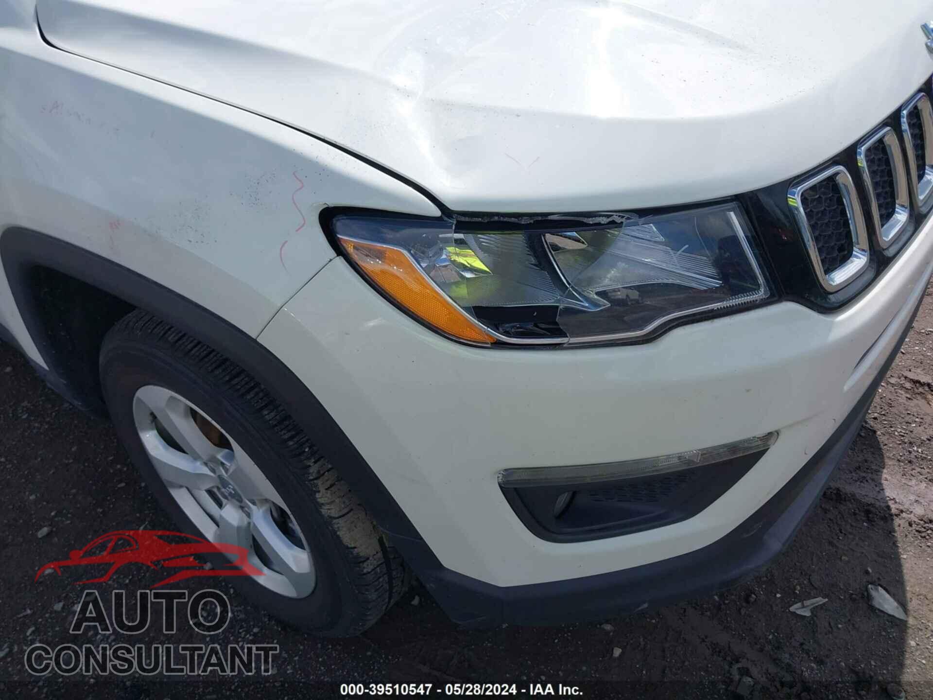 JEEP COMPASS 2021 - 3C4NJDBB6MT601611