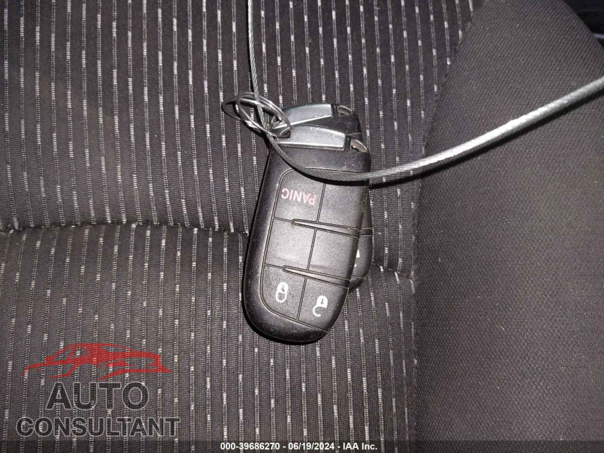 DODGE JOURNEY 2017 - 3C4PDCAB6HT577313