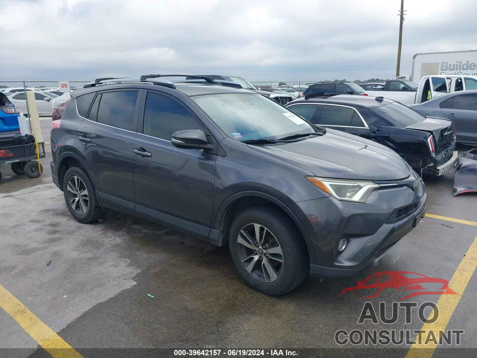 TOYOTA RAV4 2018 - JTMWFREV6JJ185667