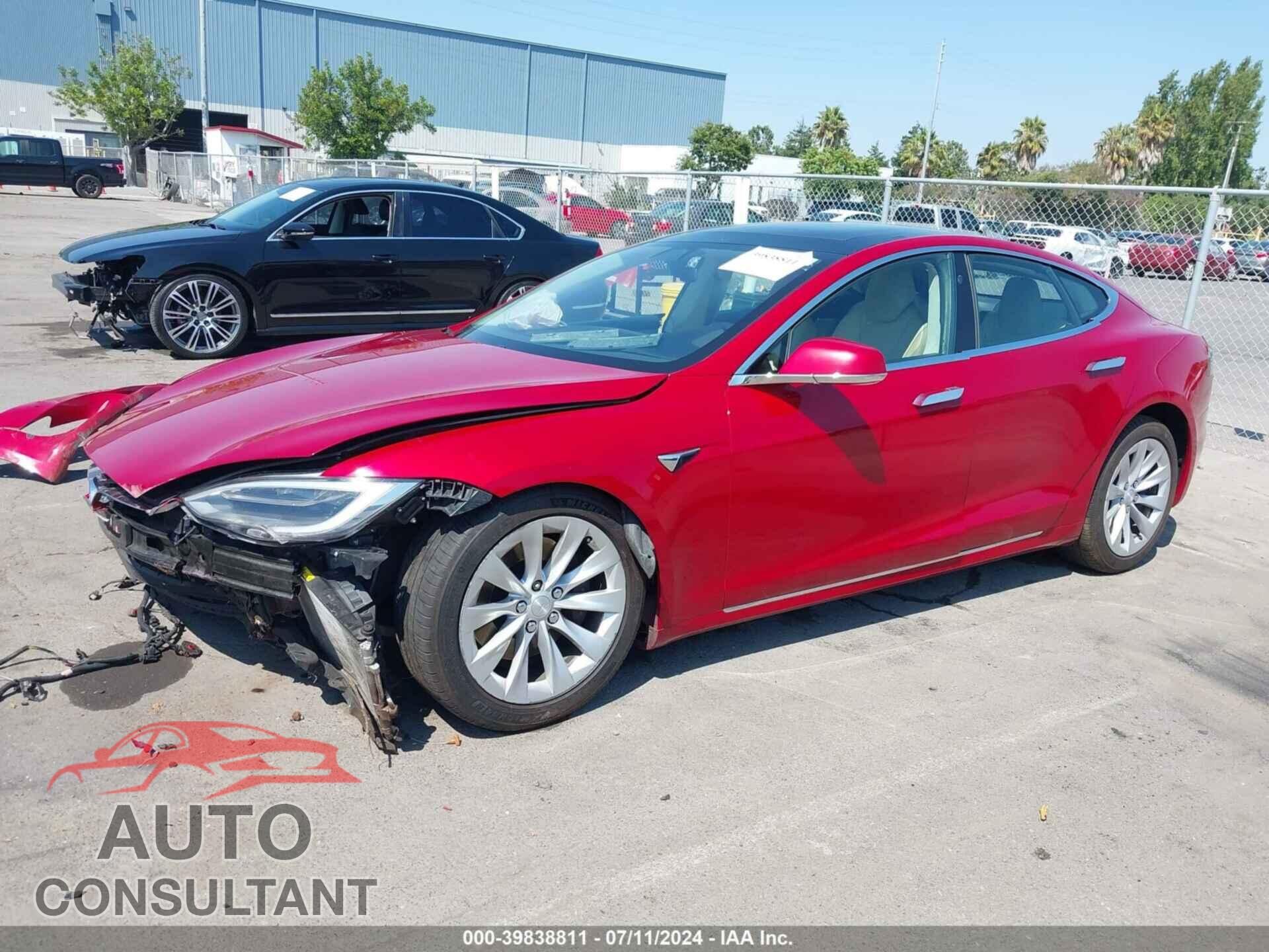 TESLA MODEL S 2017 - 5YJSA1E20HF189512