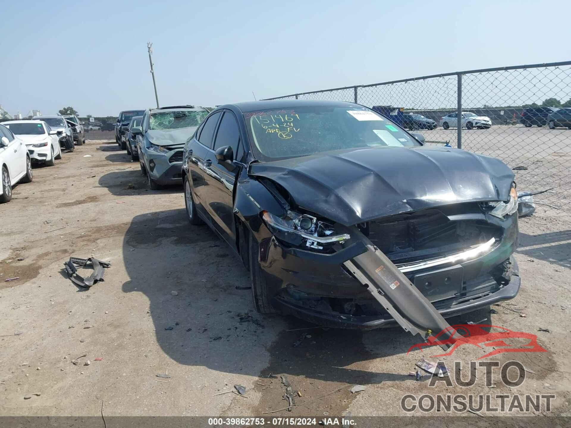 FORD FUSION 2018 - 3FA6P0HD8JR186343