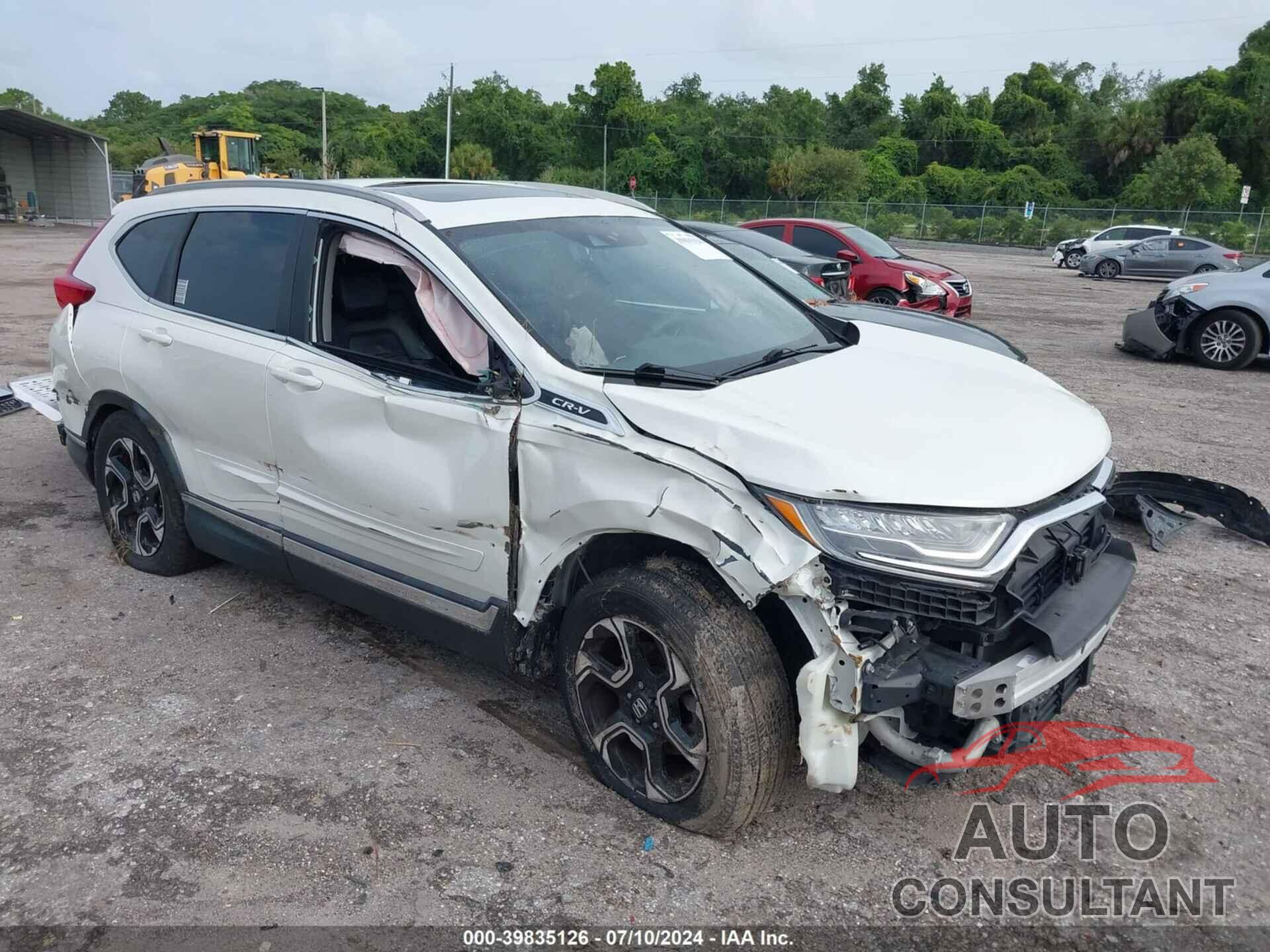 HONDA CR-V 2017 - 5J6RW1H98HL013968