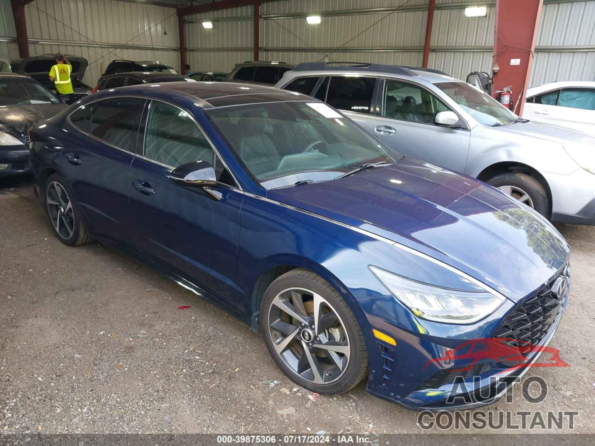 HYUNDAI SONATA 2022 - 5NPEJ4J22NH136215