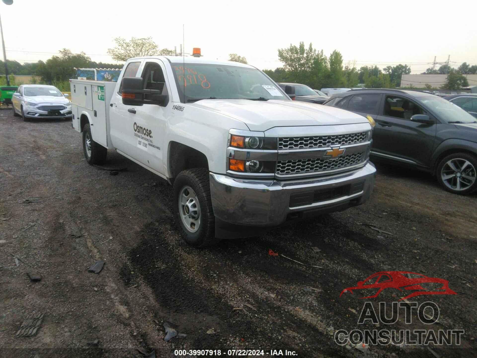 CHEVROLET SILVERADO 2500HD 2019 - 2GB2KREG9K1143067