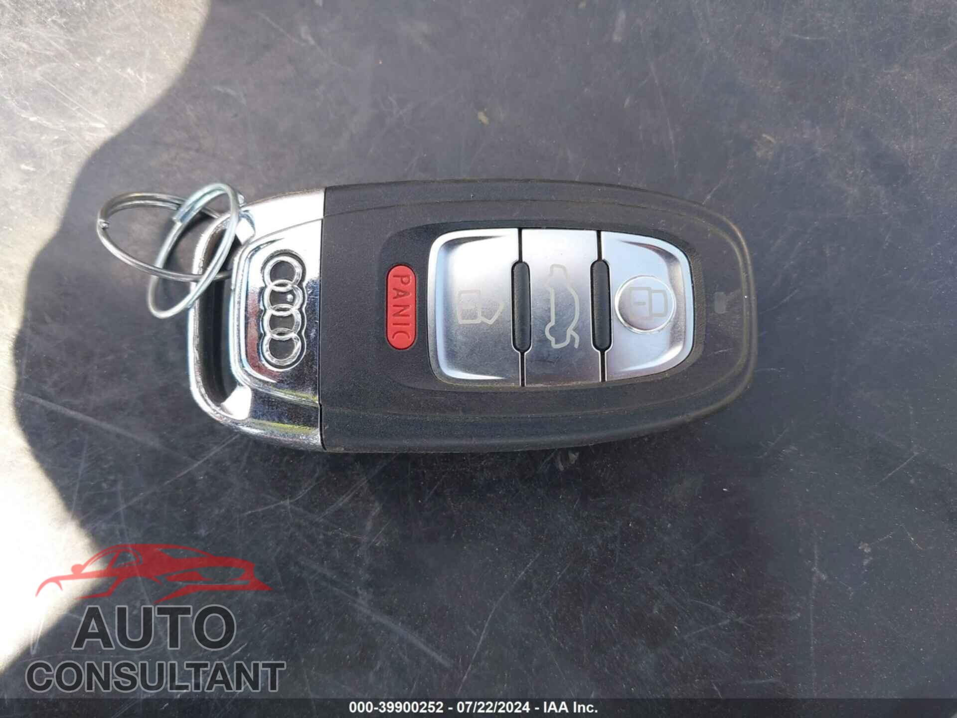 AUDI A4 2013 - WAUBFAFL0DA170502