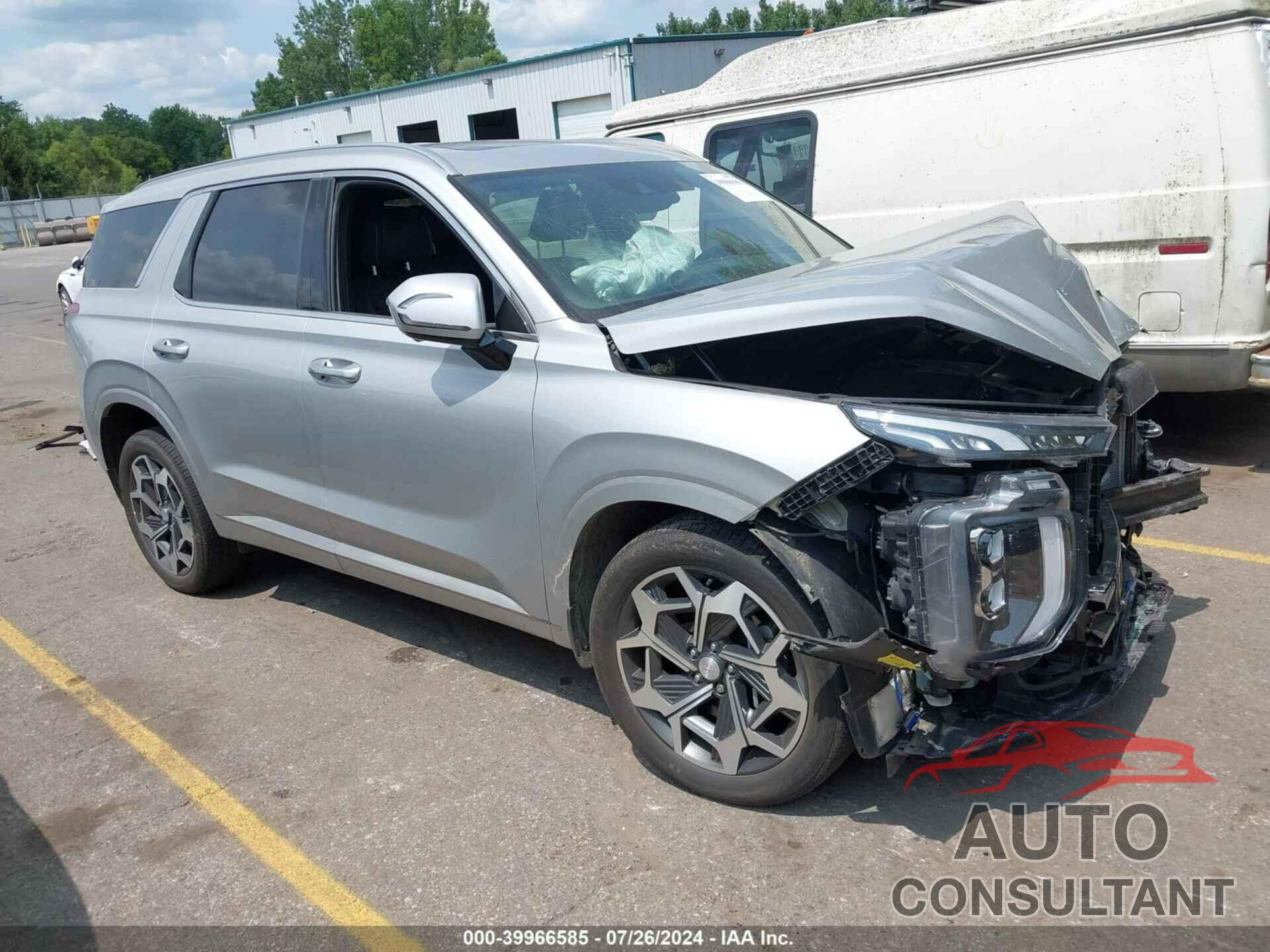 HYUNDAI PALISADE 2022 - KM8R7DHE1NU480121