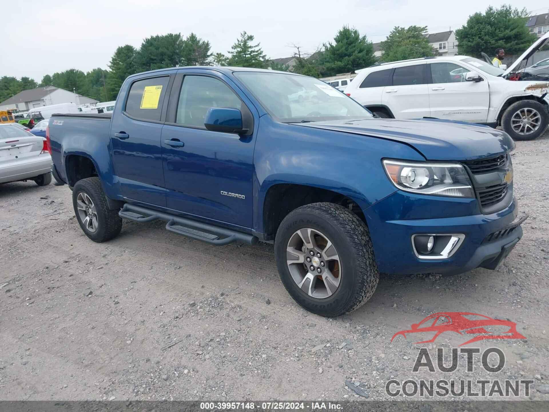 CHEVROLET COLORADO 2019 - 1GCGTDEN3K1340547