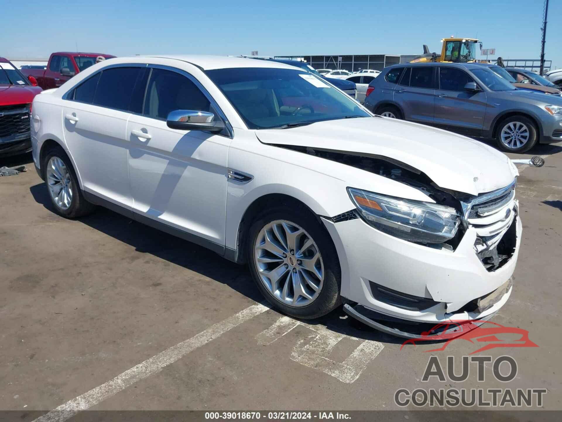 FORD TAURUS 2016 - 1FAHP2F88GG134088