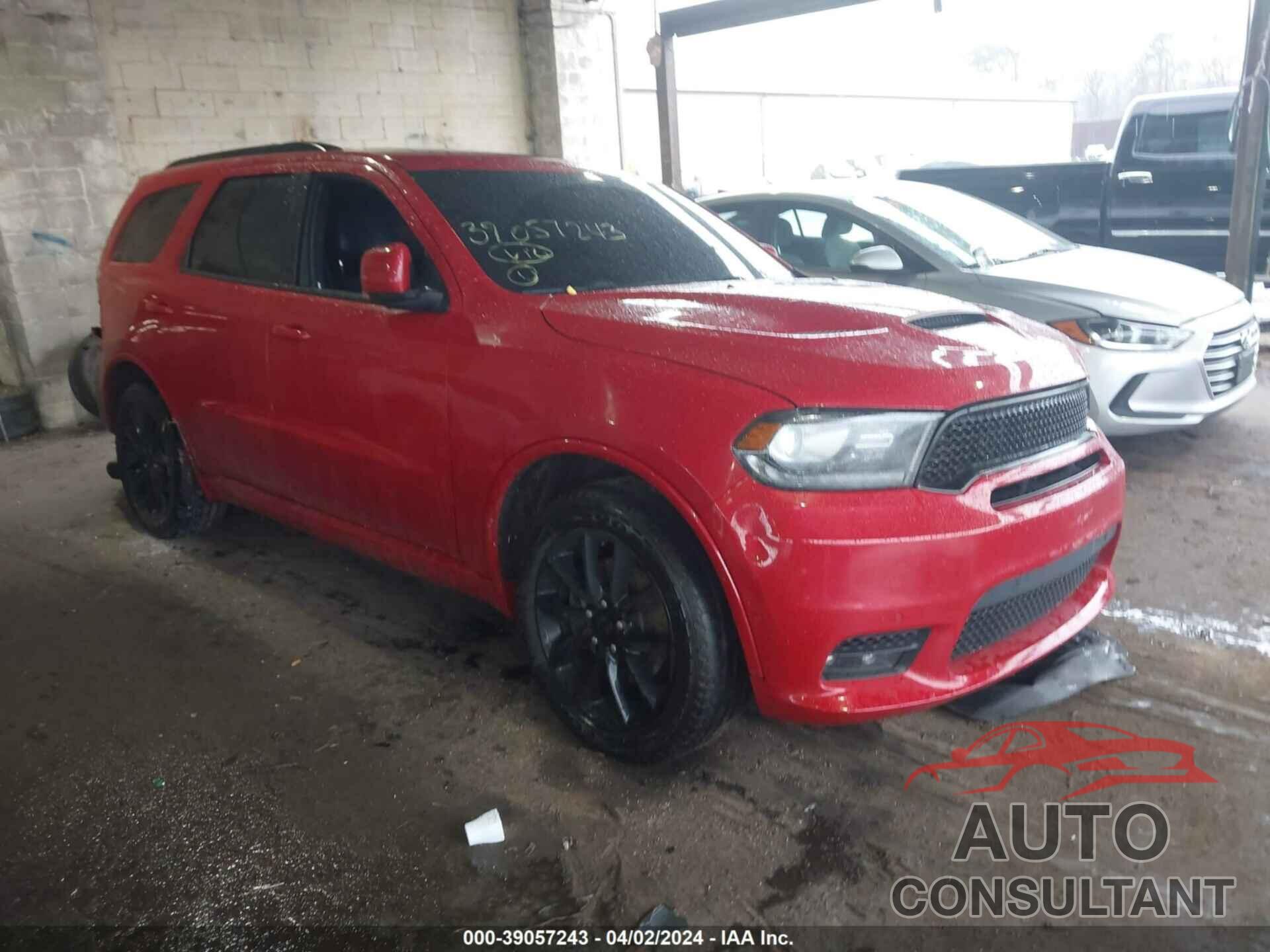 DODGE DURANGO 2018 - 1C4SDJCT6JC150736