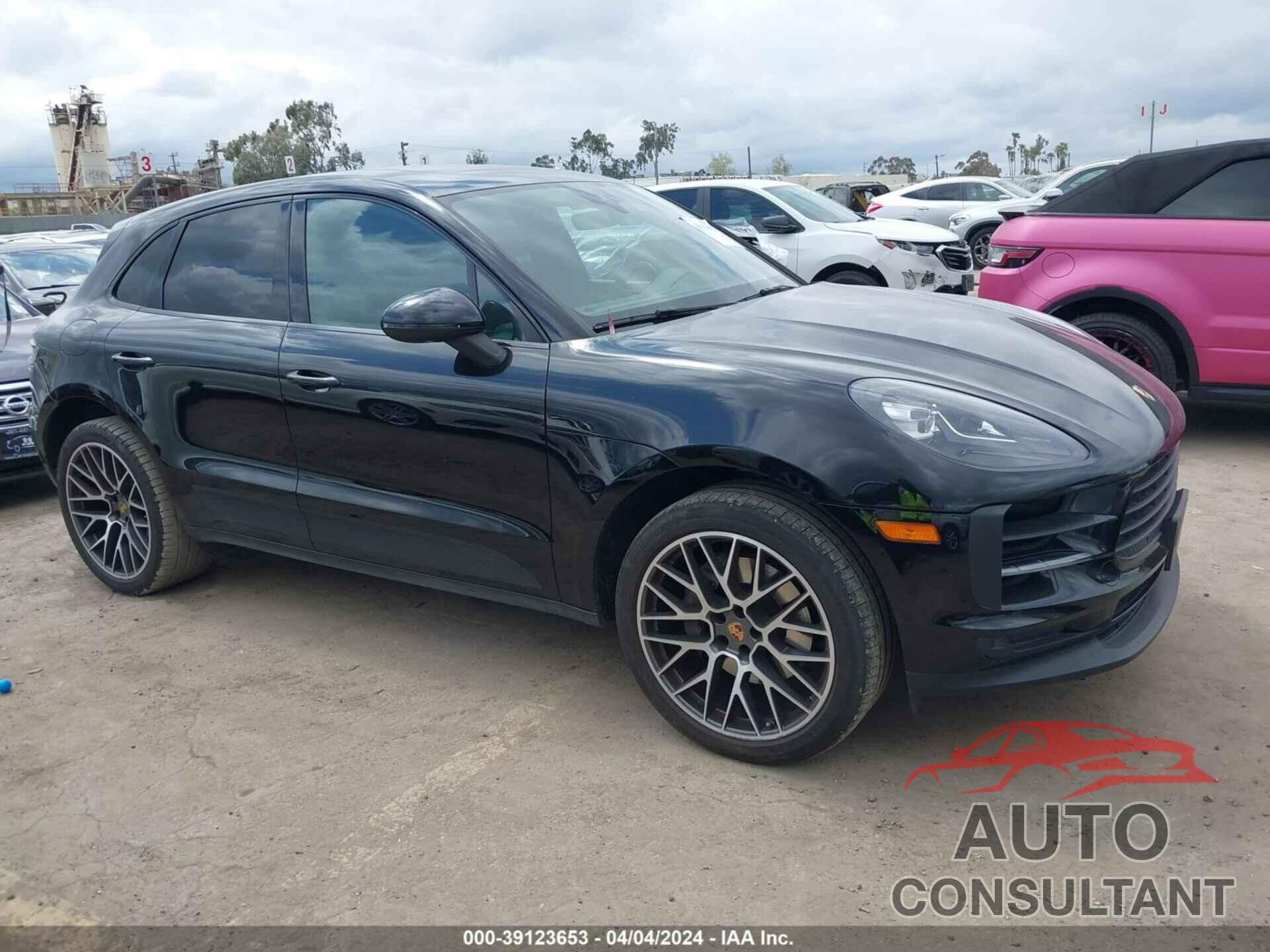 PORSCHE MACAN 2019 - WP1AB2A52KLB34352