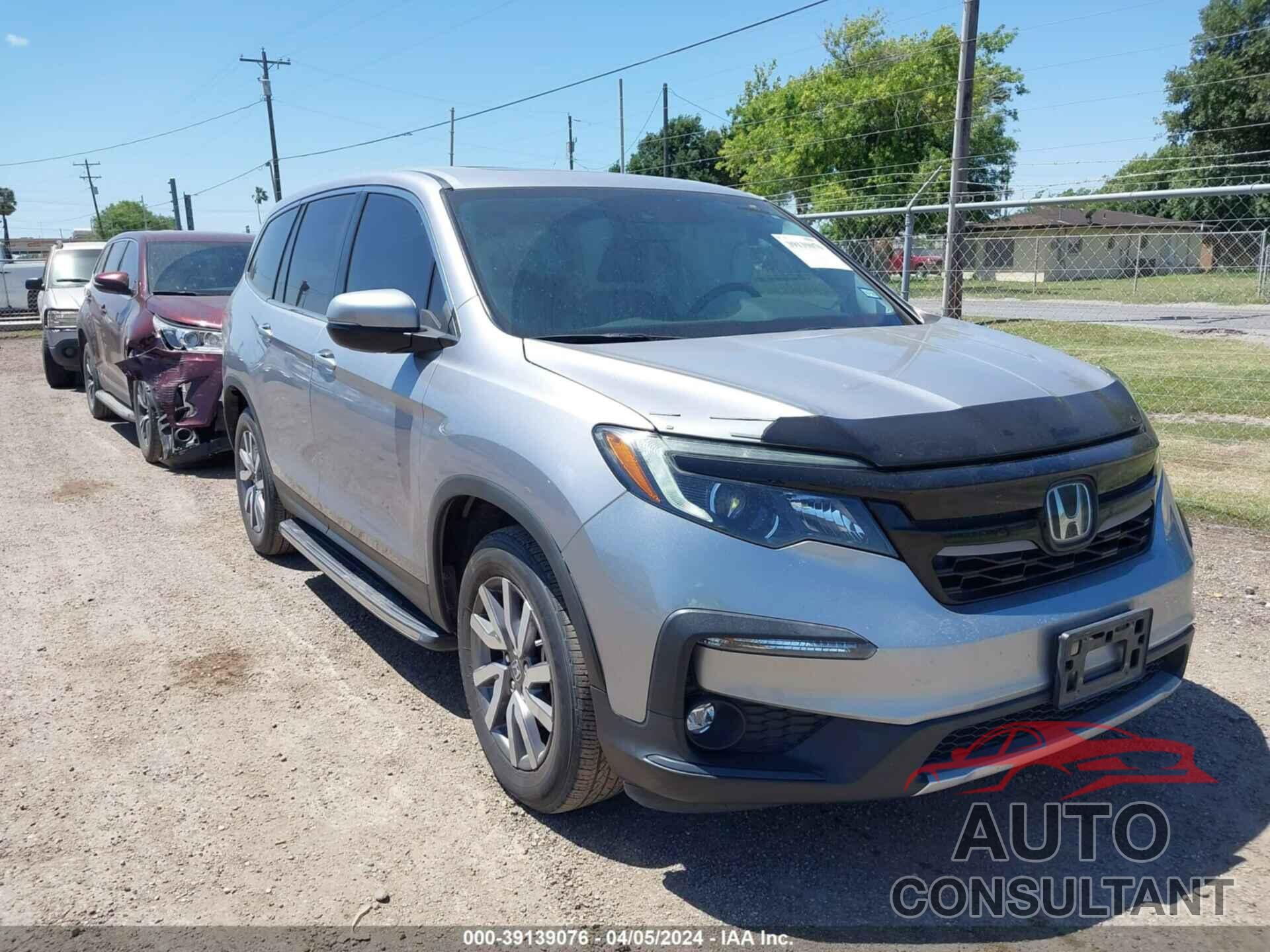 HONDA PILOT 2019 - 5FNYF5H58KB023061