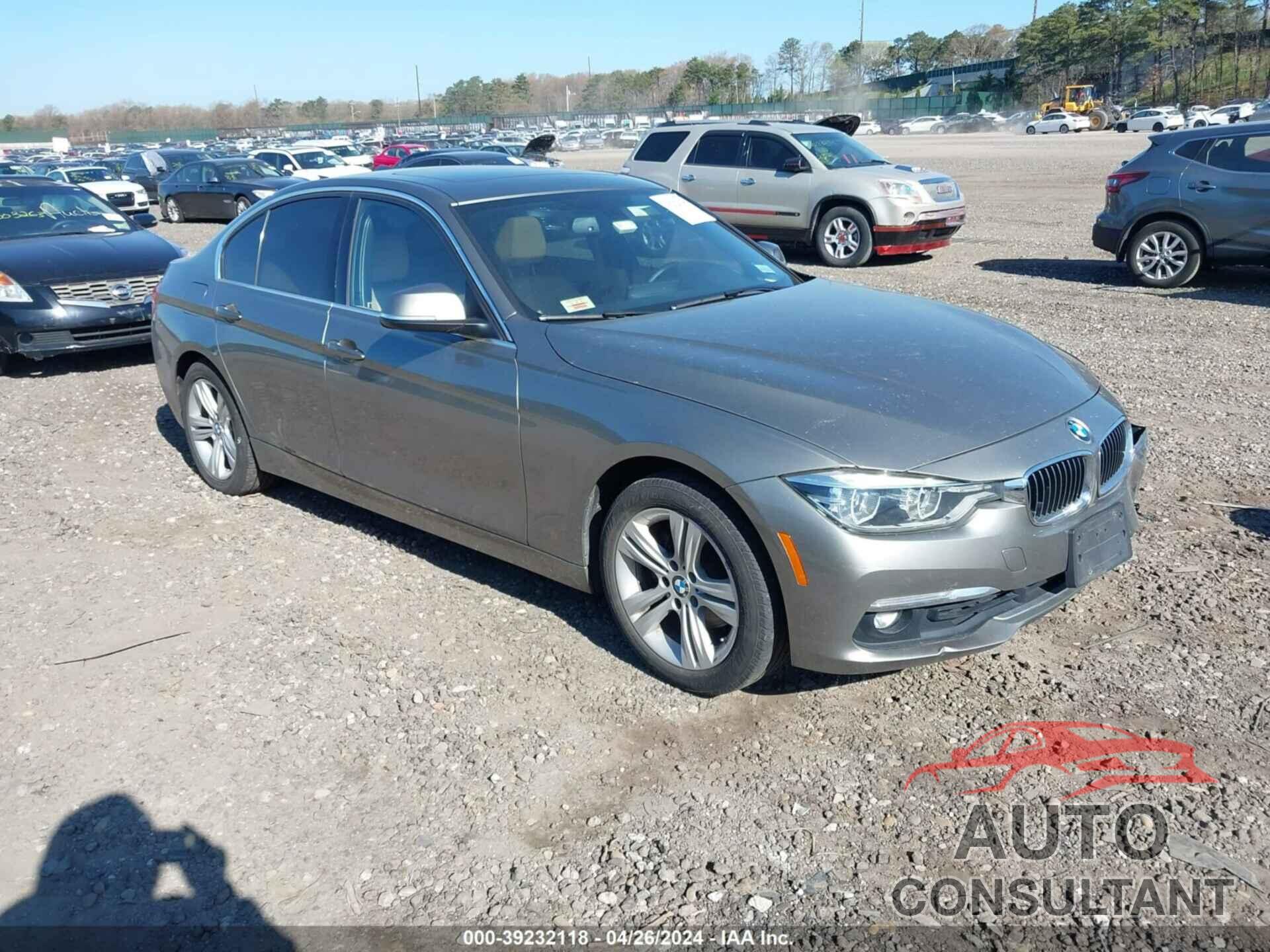 BMW 328I 2016 - WBA8E9C50GK647459