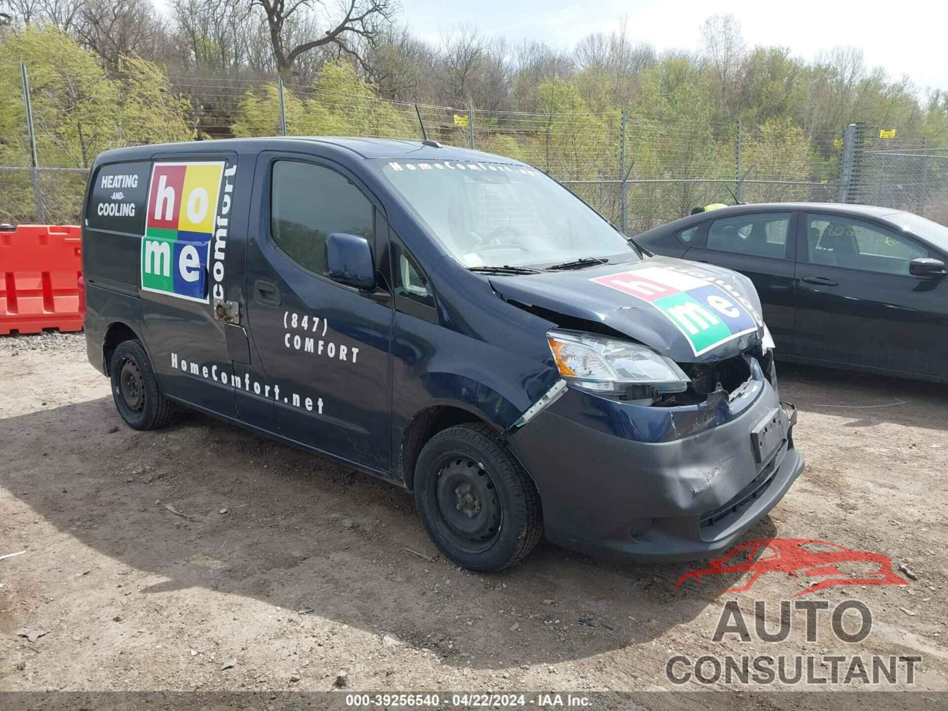 NISSAN NV200 2017 - 3N6CM0KN0HK718742