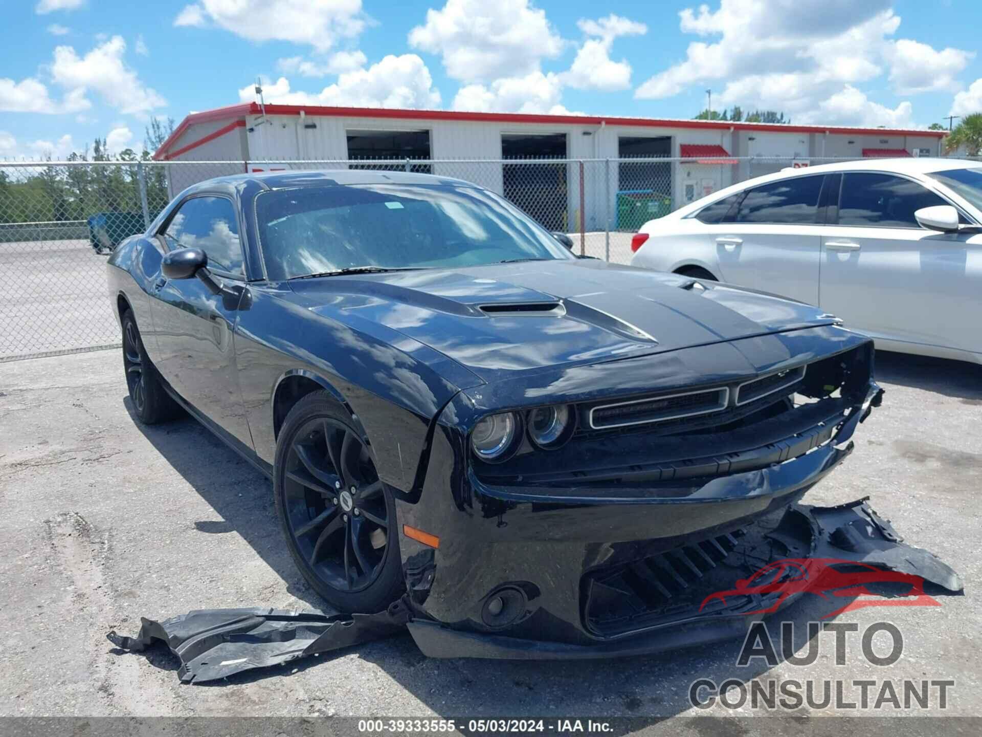 DODGE CHALLENGER 2017 - 2C3CDZAG0HH519045