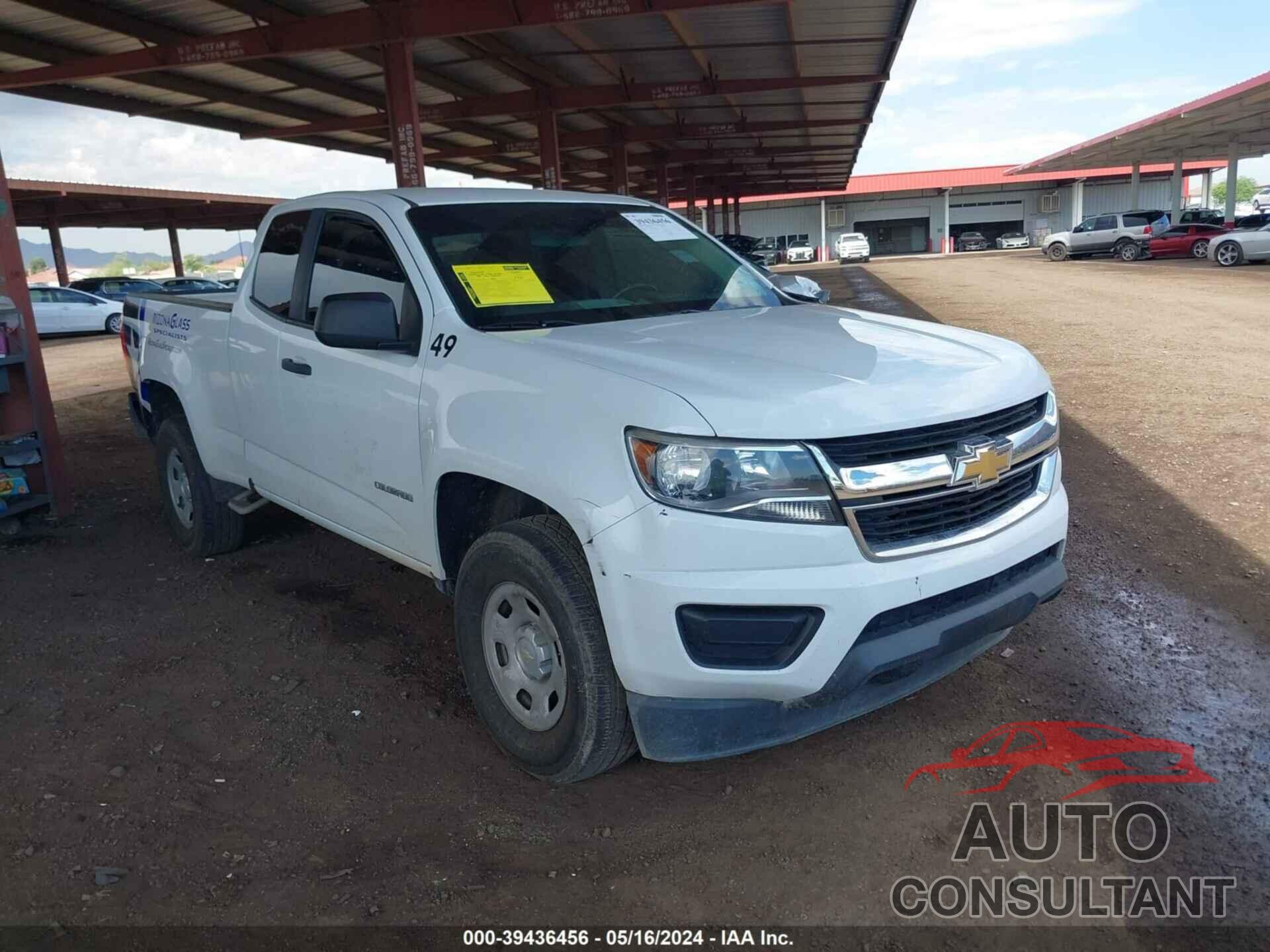 CHEVROLET COLORADO 2019 - 1GCHSBEA7K1179080