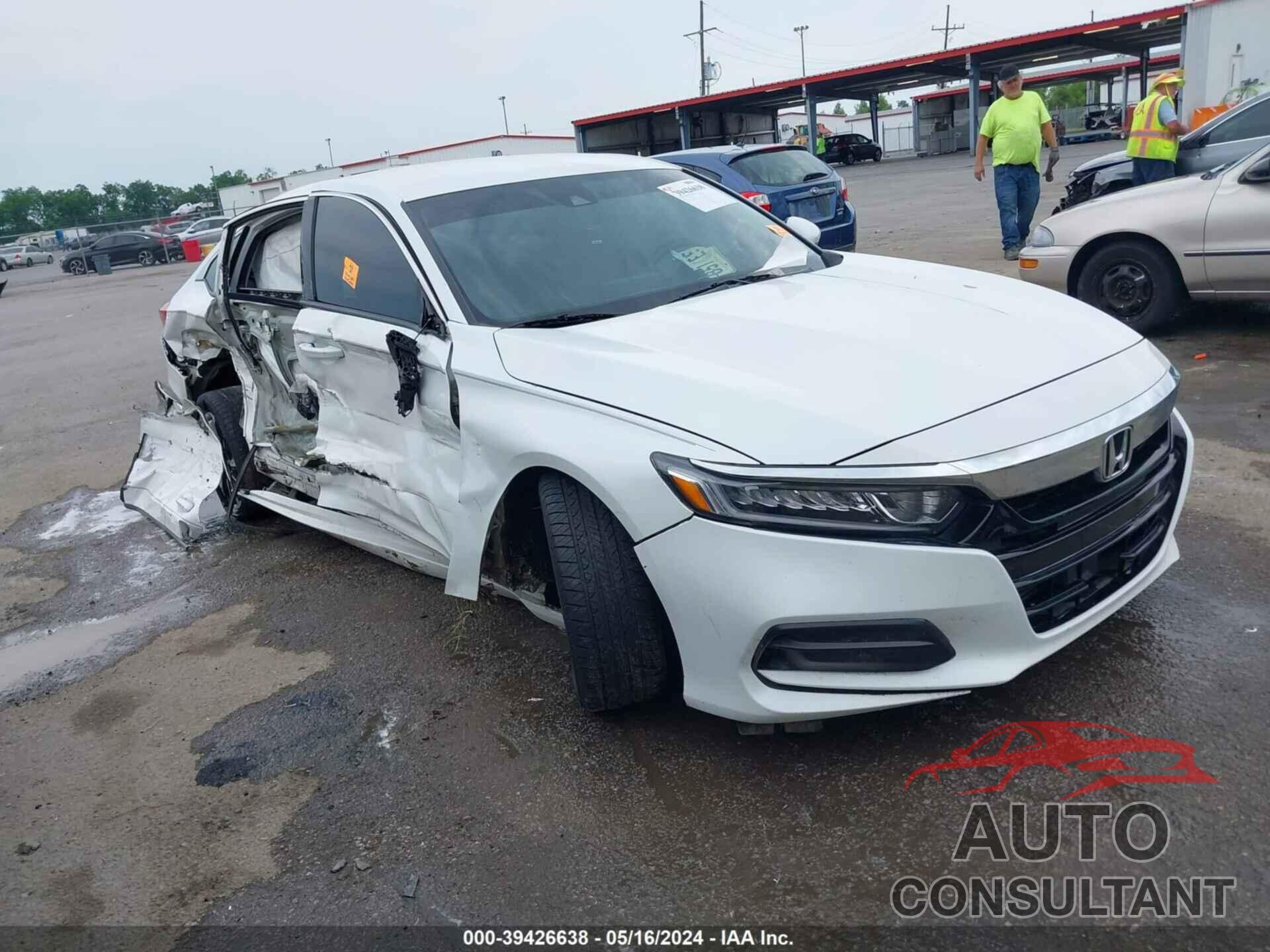 HONDA ACCORD 2018 - 1HGCV1F16JA035806