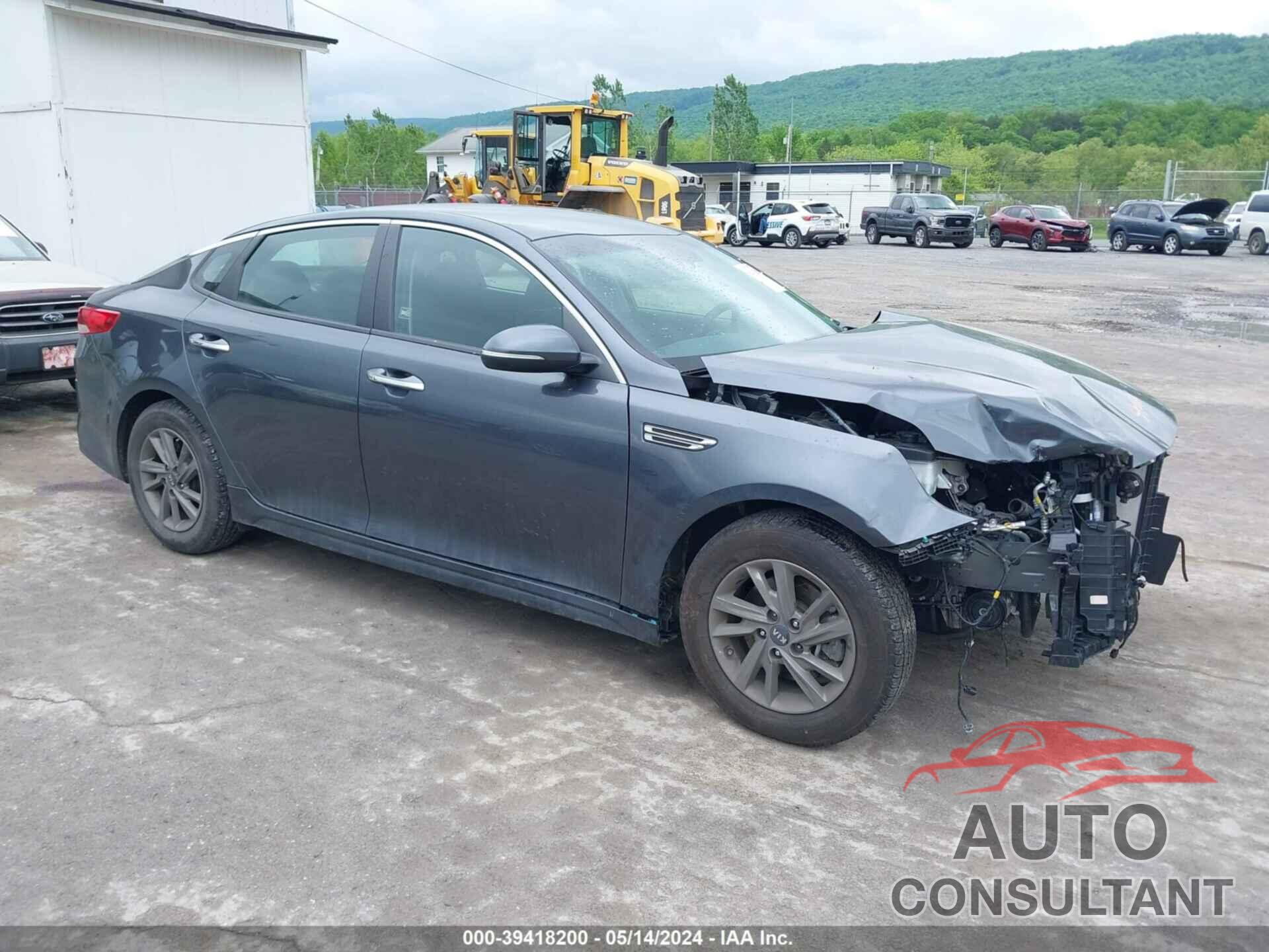 KIA OPTIMA 2020 - 5XXGT4L3XLG398646