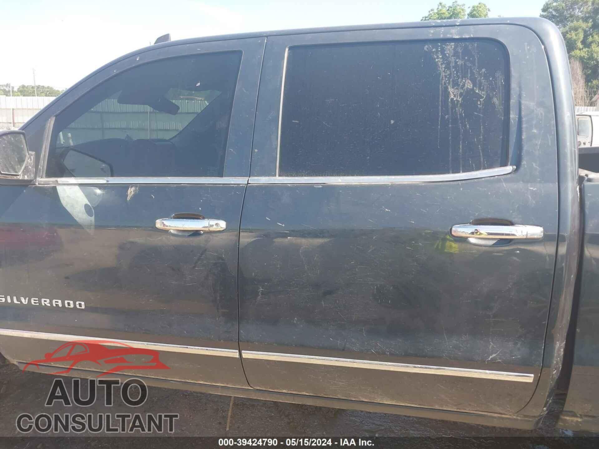 CHEVROLET SILVERADO 2017 - 3GCUKSEC5HG332355