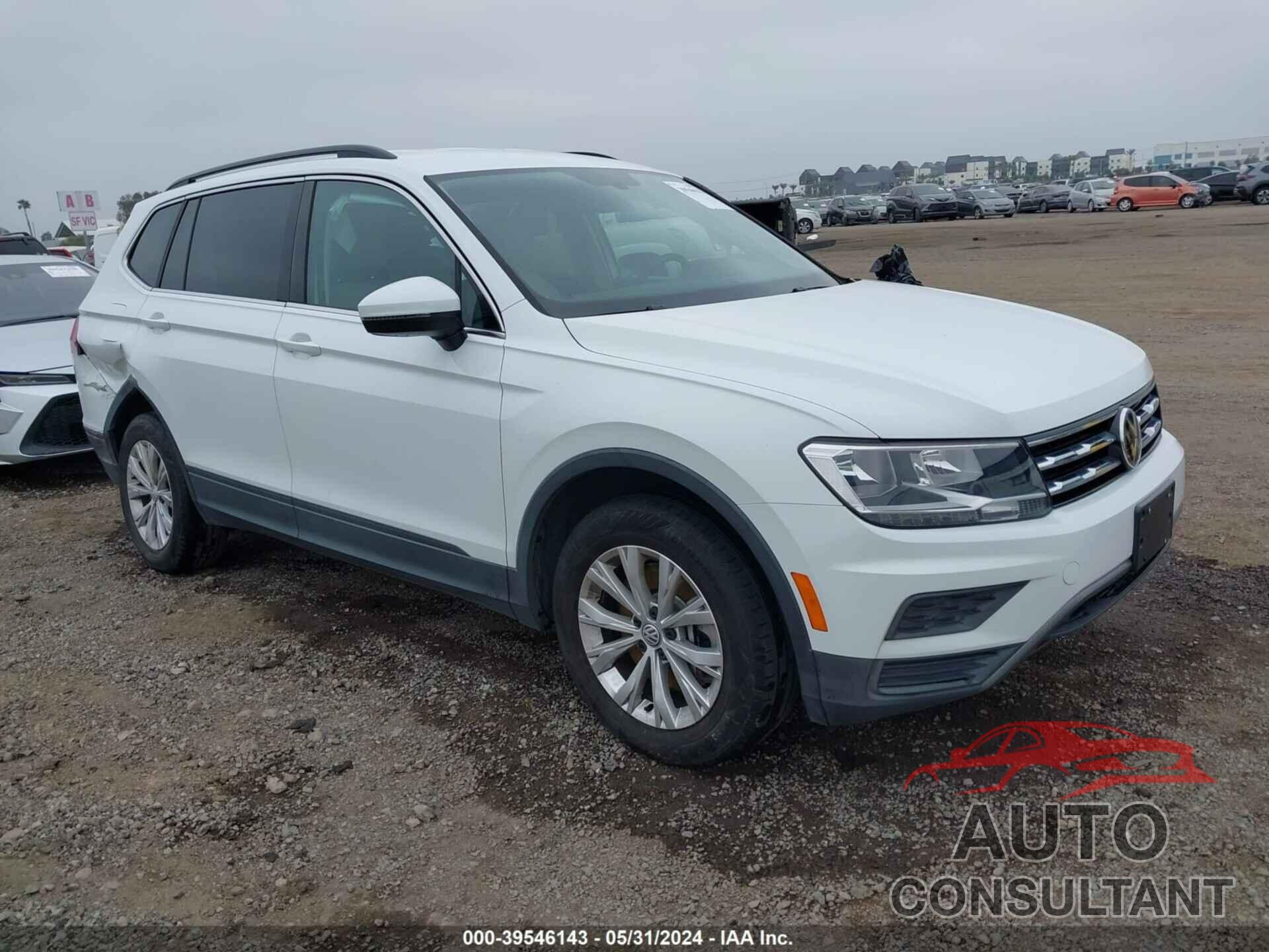 VOLKSWAGEN TIGUAN 2019 - 3VV3B7AX3KM029425