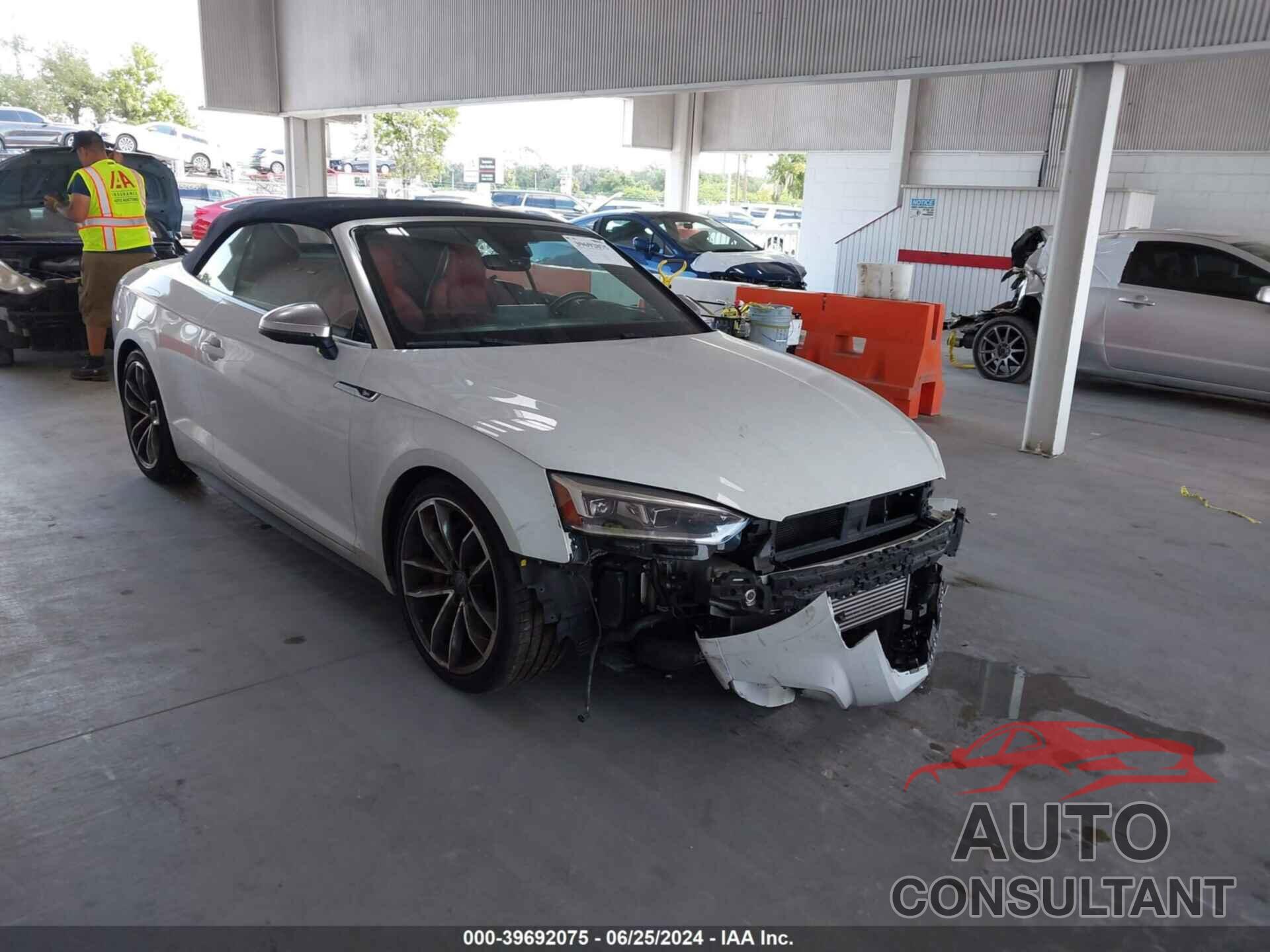 AUDI S5 2018 - WAU24GF5XJN002994