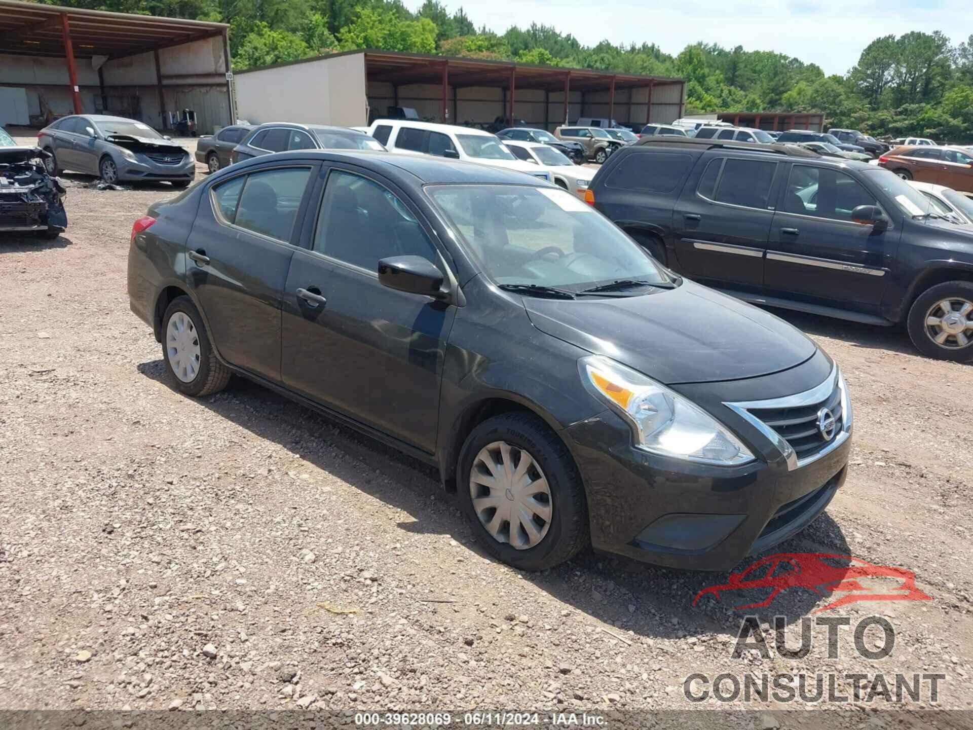 NISSAN VERSA 2016 - 3N1CN7AP4GL914853