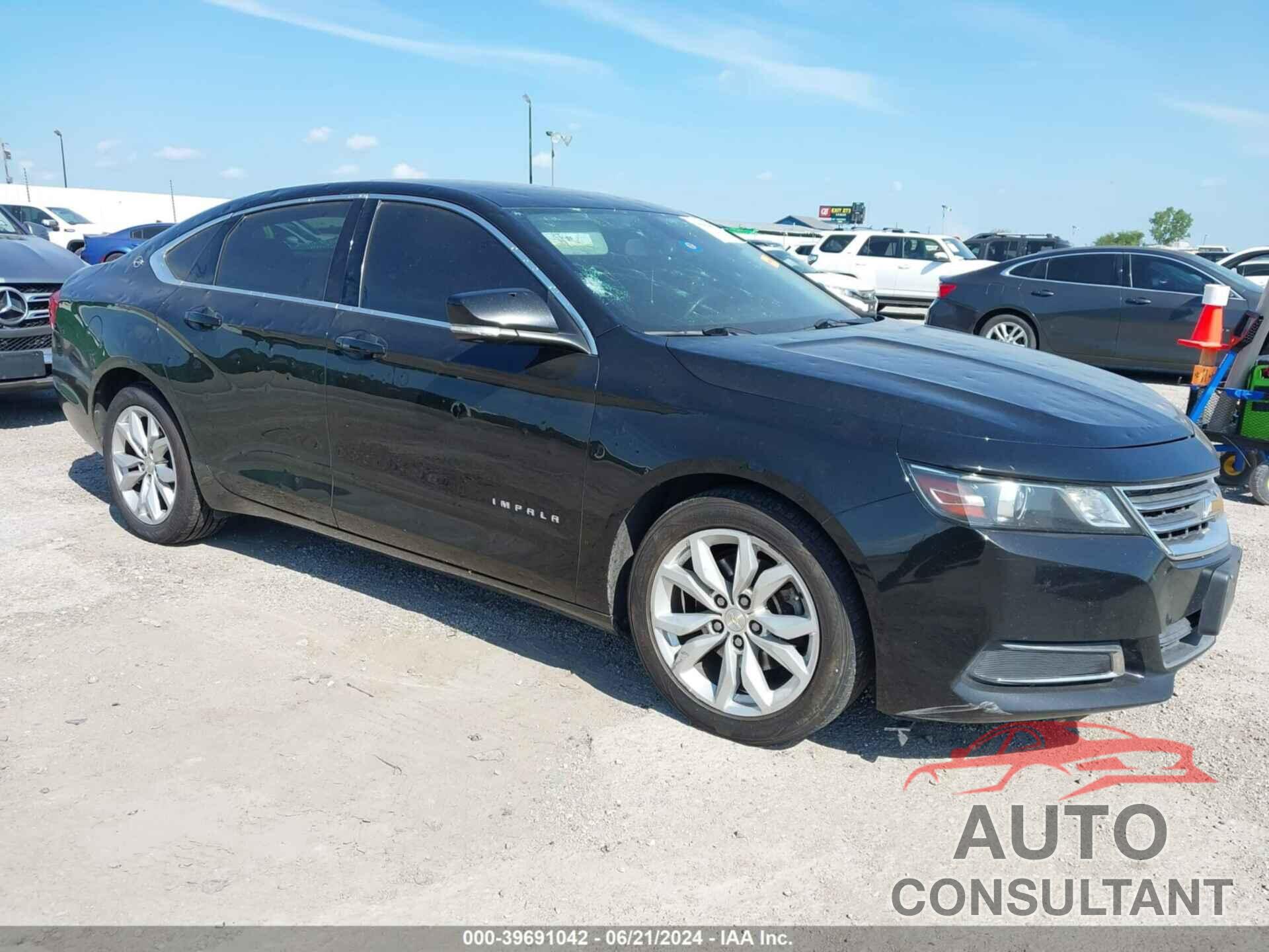 CHEVROLET IMPALA 2016 - 2G1115S31G9187151