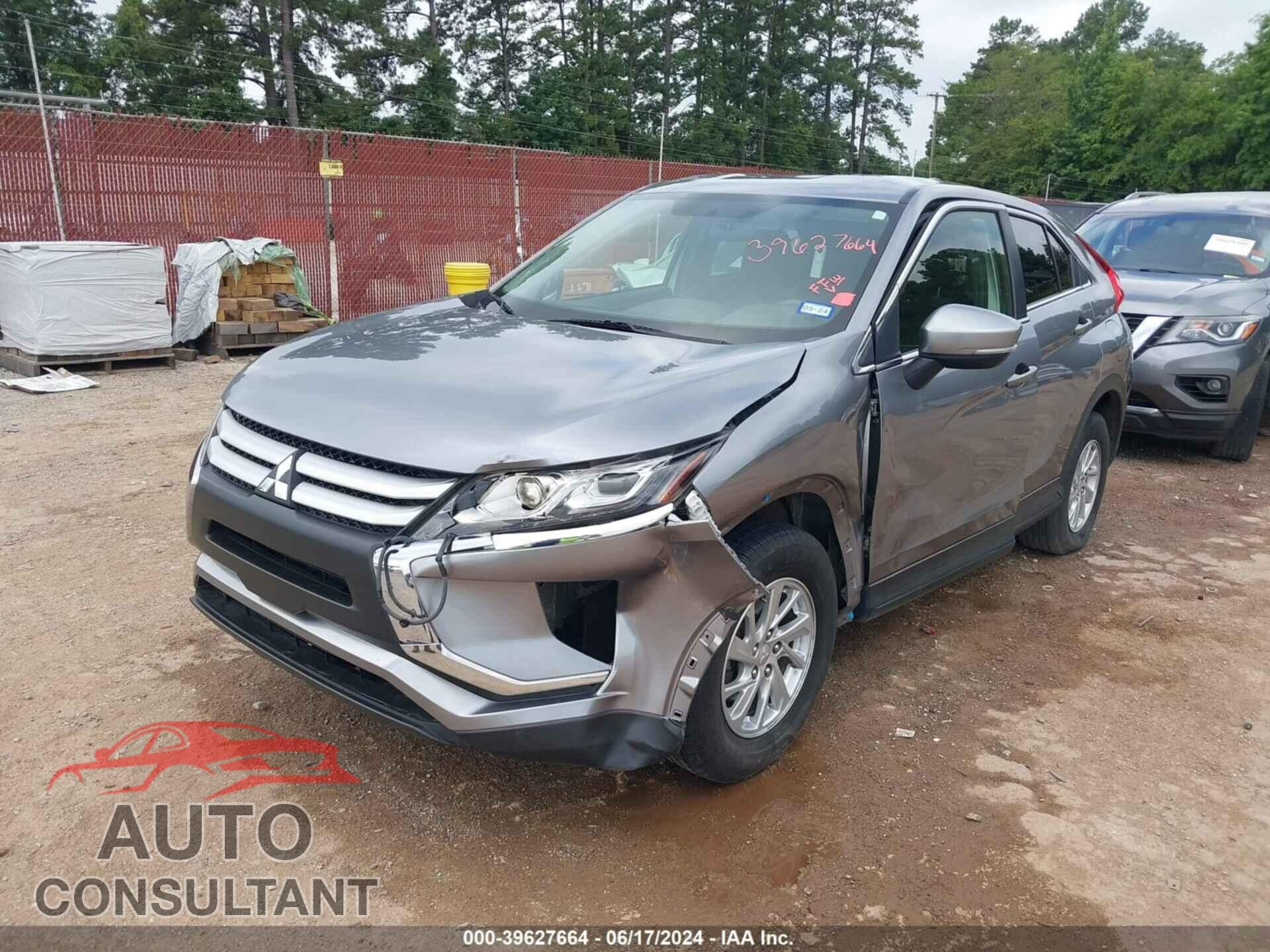 MITSUBISHI ECLIPSE CROSS 2018 - JA4AT3AA1JZ062776
