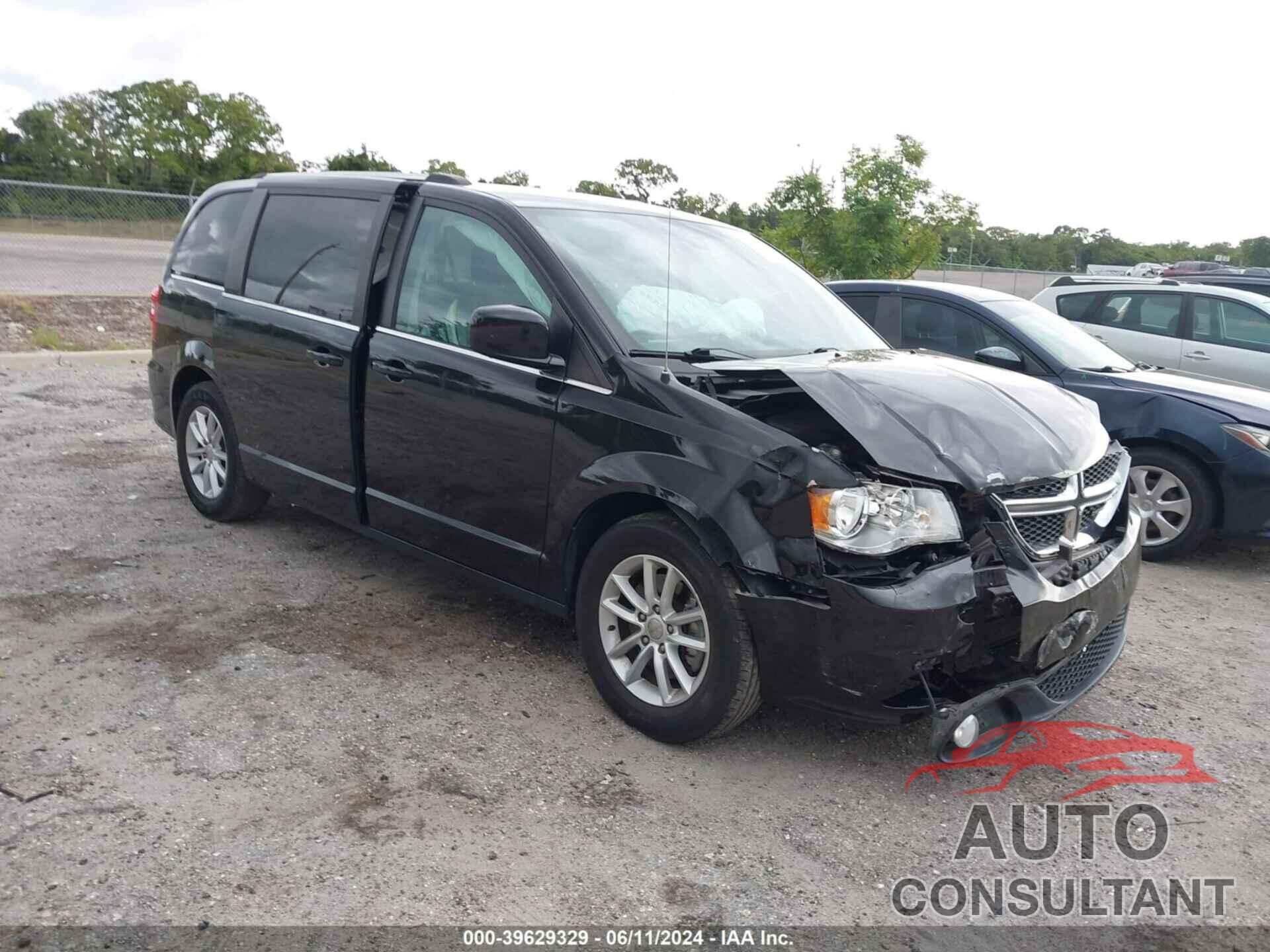 DODGE GRAND CARAVAN 2019 - 2C4RDGCG9KR772759