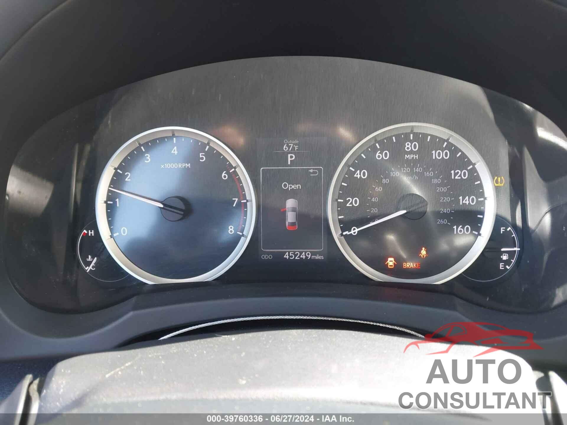 LEXUS IS 200T 2016 - JTHBA1D20G5032434