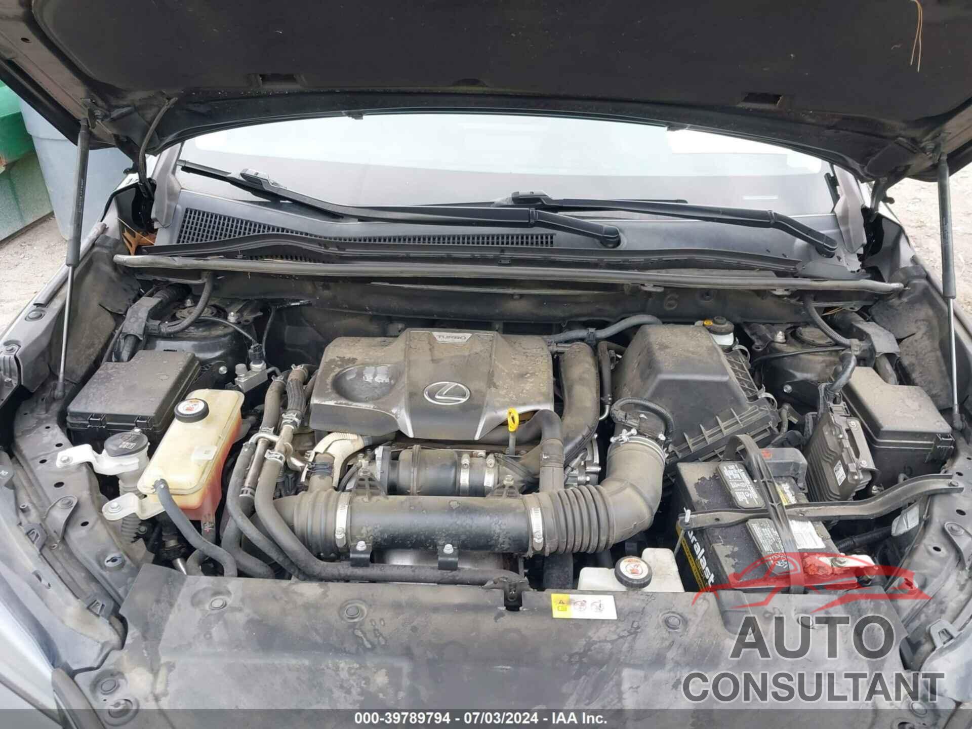 LEXUS NX 200T 2017 - JTJYARBZ9H2083196