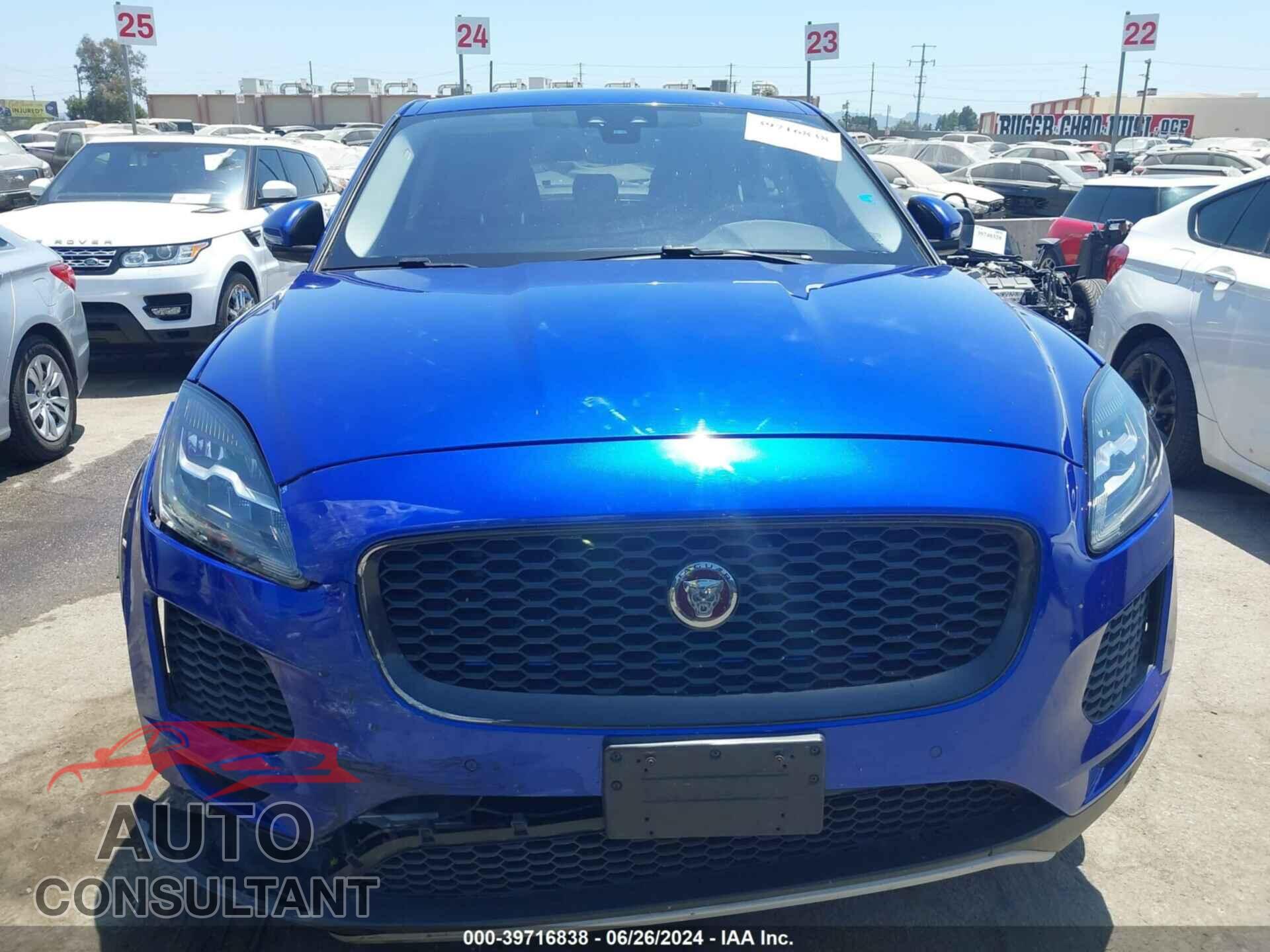 JAGUAR E-PACE 2018 - SADFJ2FX8J1Z06615