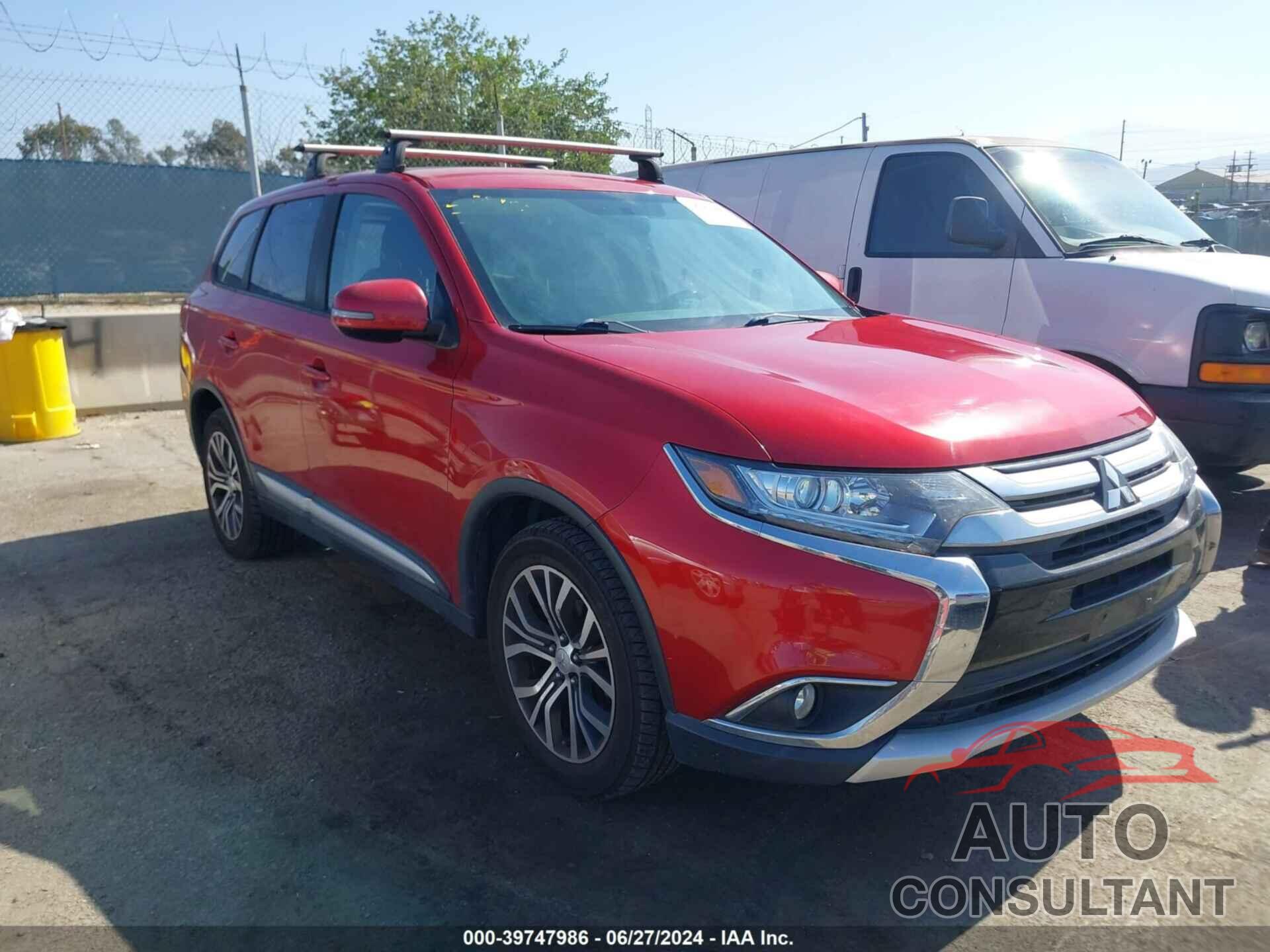 MITSUBISHI OUTLANDER 2017 - JA4AZ3A35HZ026163