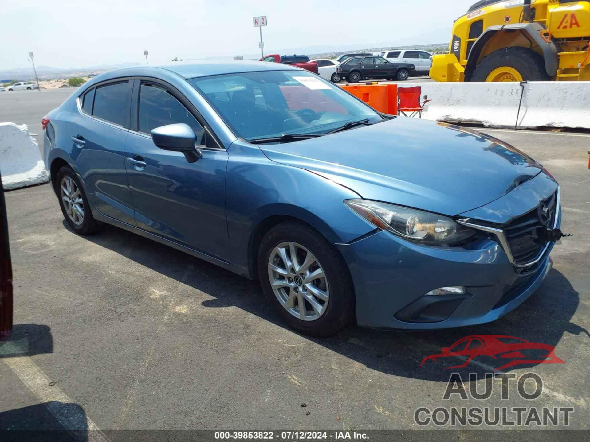 MAZDA MAZDA3 2016 - JM1BM1U71G1289811