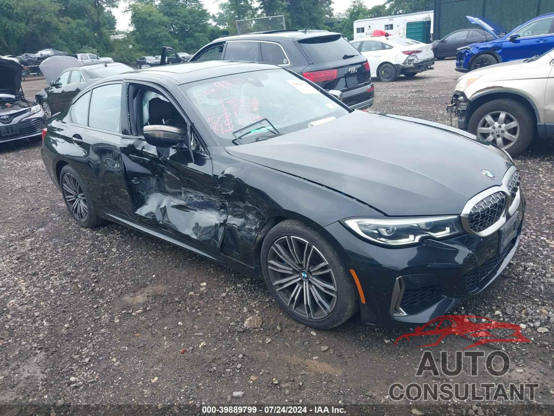 BMW 3 SERIES 2020 - WBA5U9C08LA380520