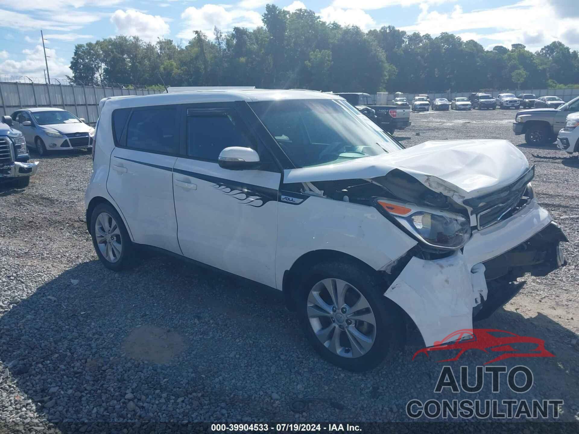 KIA SOUL 2016 - KNDJX3A51G7280248