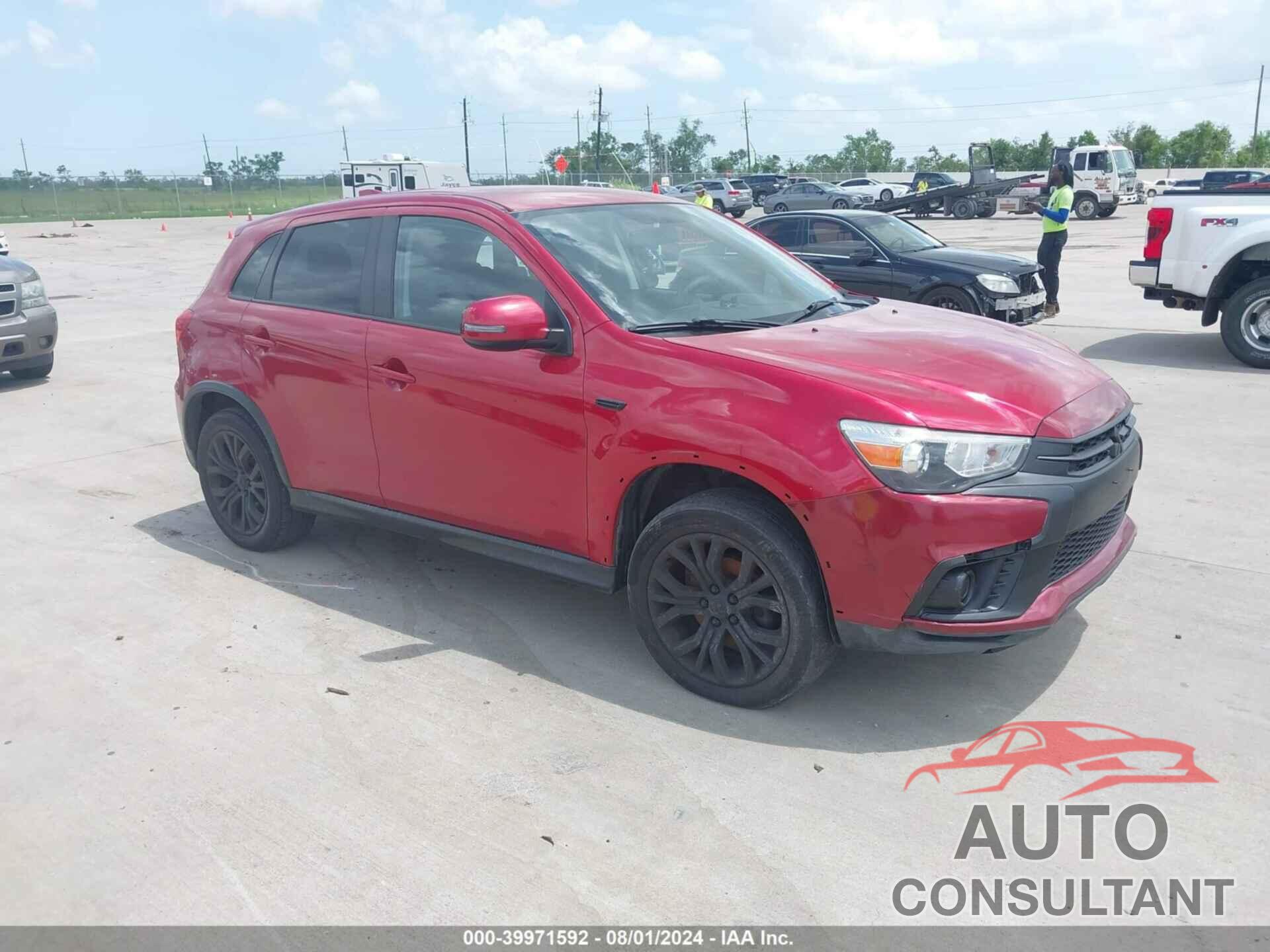 MITSUBISHI OUTLANDER SPORT 2018 - JA4AP3AU3JZ006725