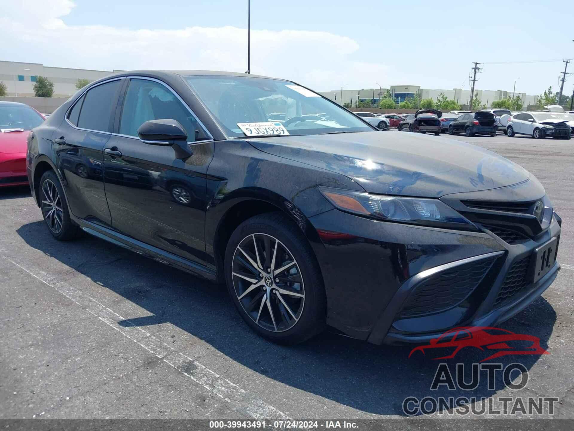 TOYOTA CAMRY 2024 - 4T1G11AK0RU846986