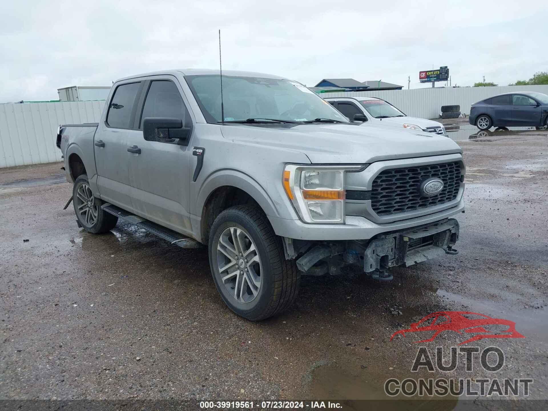 FORD F-150 2022 - 1FTEW1EP7NKE48683