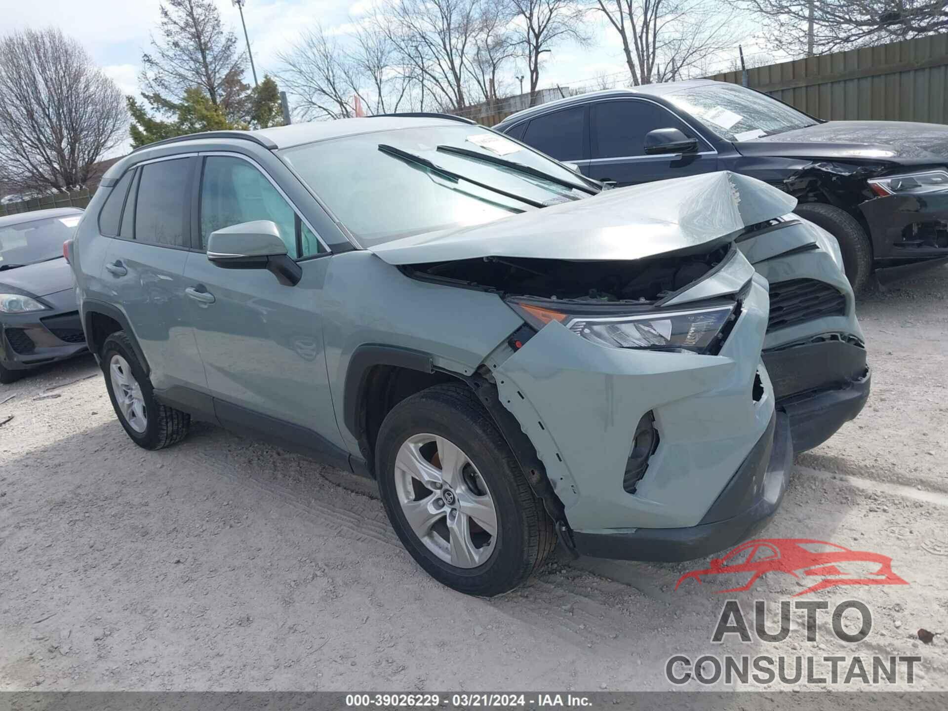 TOYOTA RAV4 2021 - 2T3W1RFV8MC089012