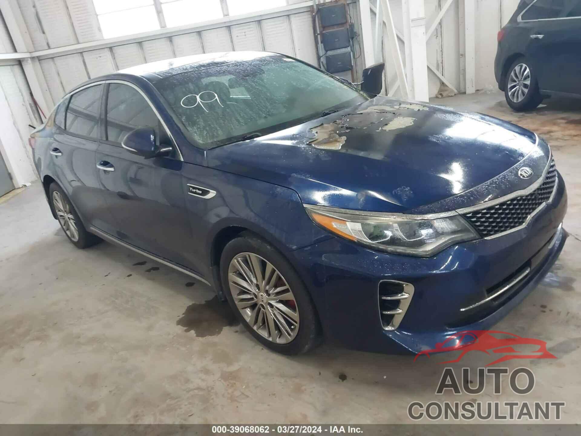 KIA OPTIMA 2017 - 5XXGV4L29HG170534