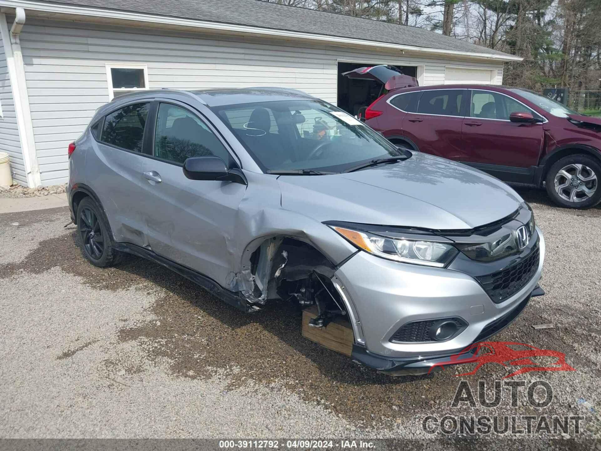 HONDA HR-V 2022 - 3CZRU6H14NM751483