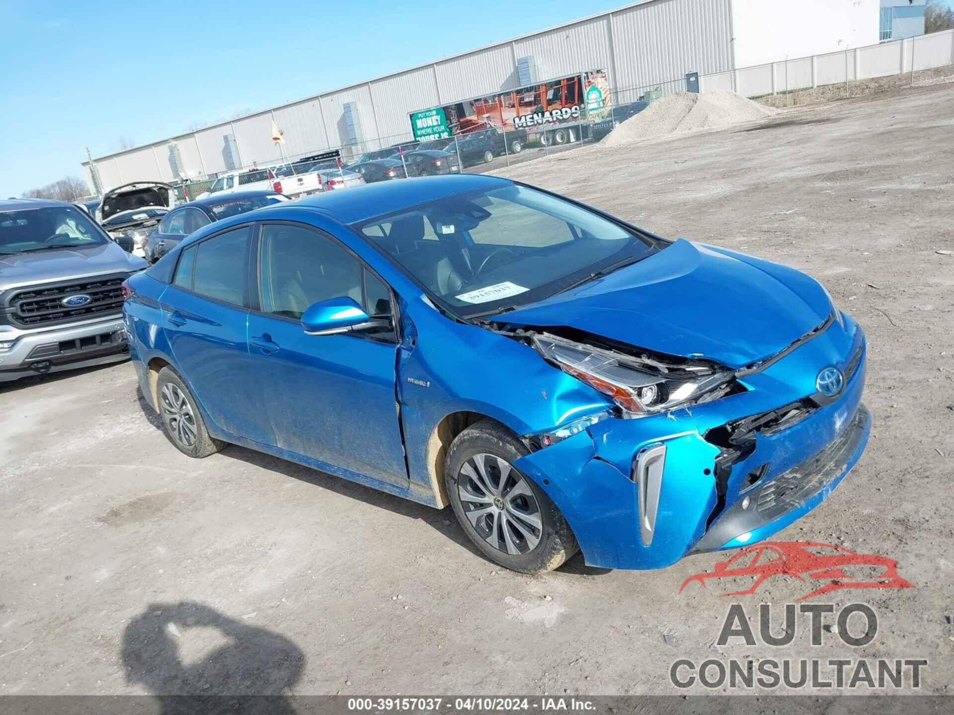 TOYOTA PRIUS 2019 - JTDL9RFU7K3011712