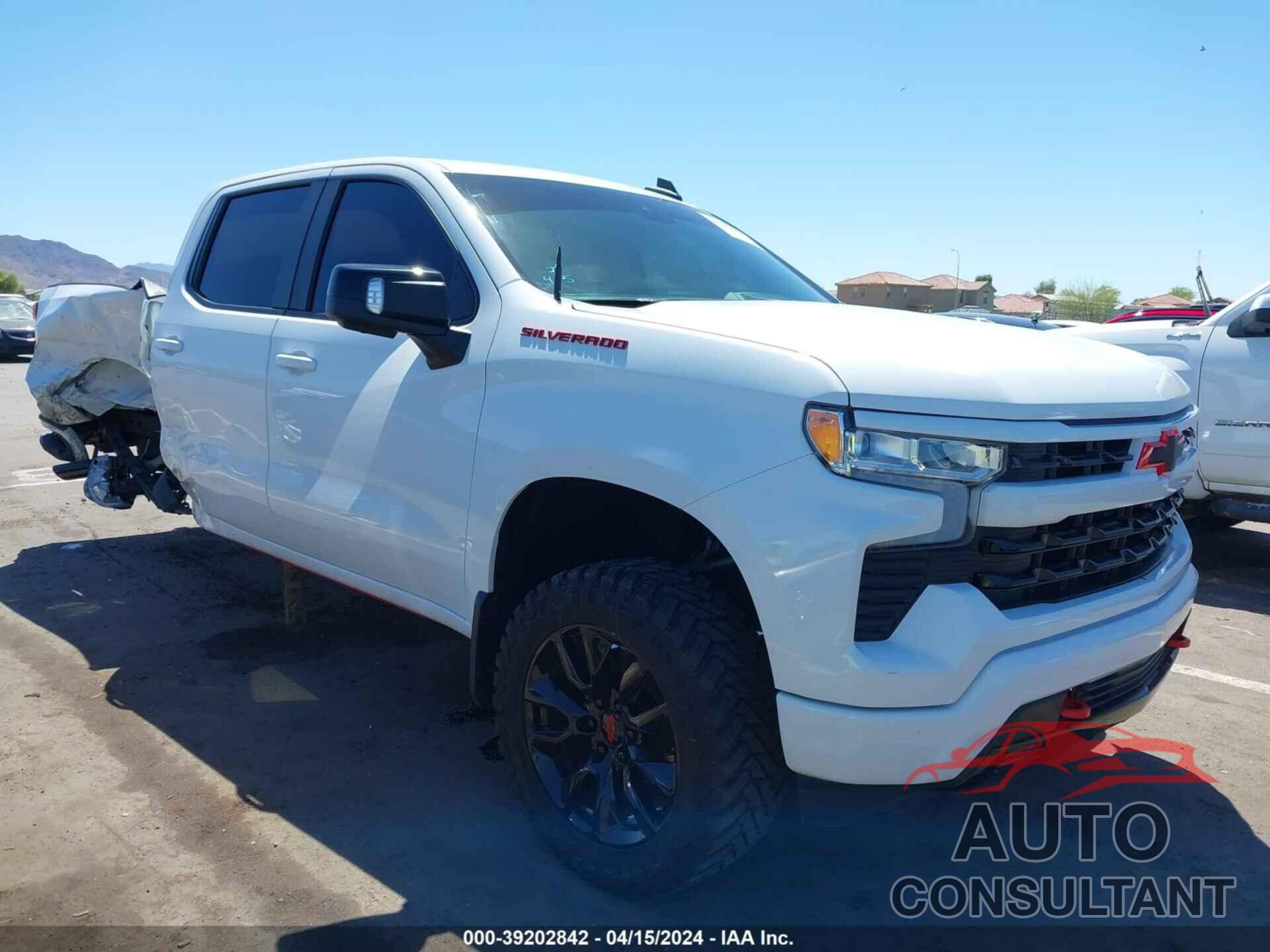 CHEVROLET SILVERADO 1500 2022 - 1GCPADEDXNZ539954