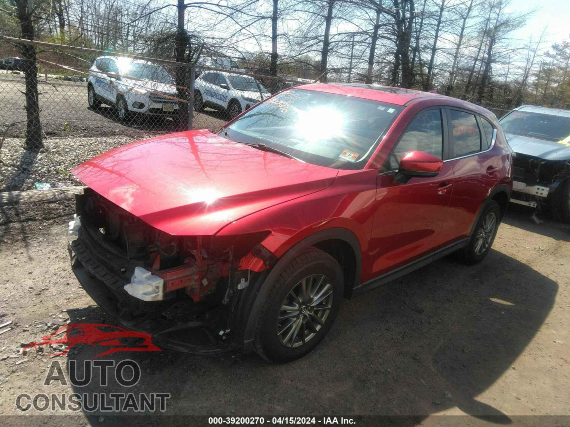 MAZDA CX-5 2017 - JM3KFBCL7H0103430