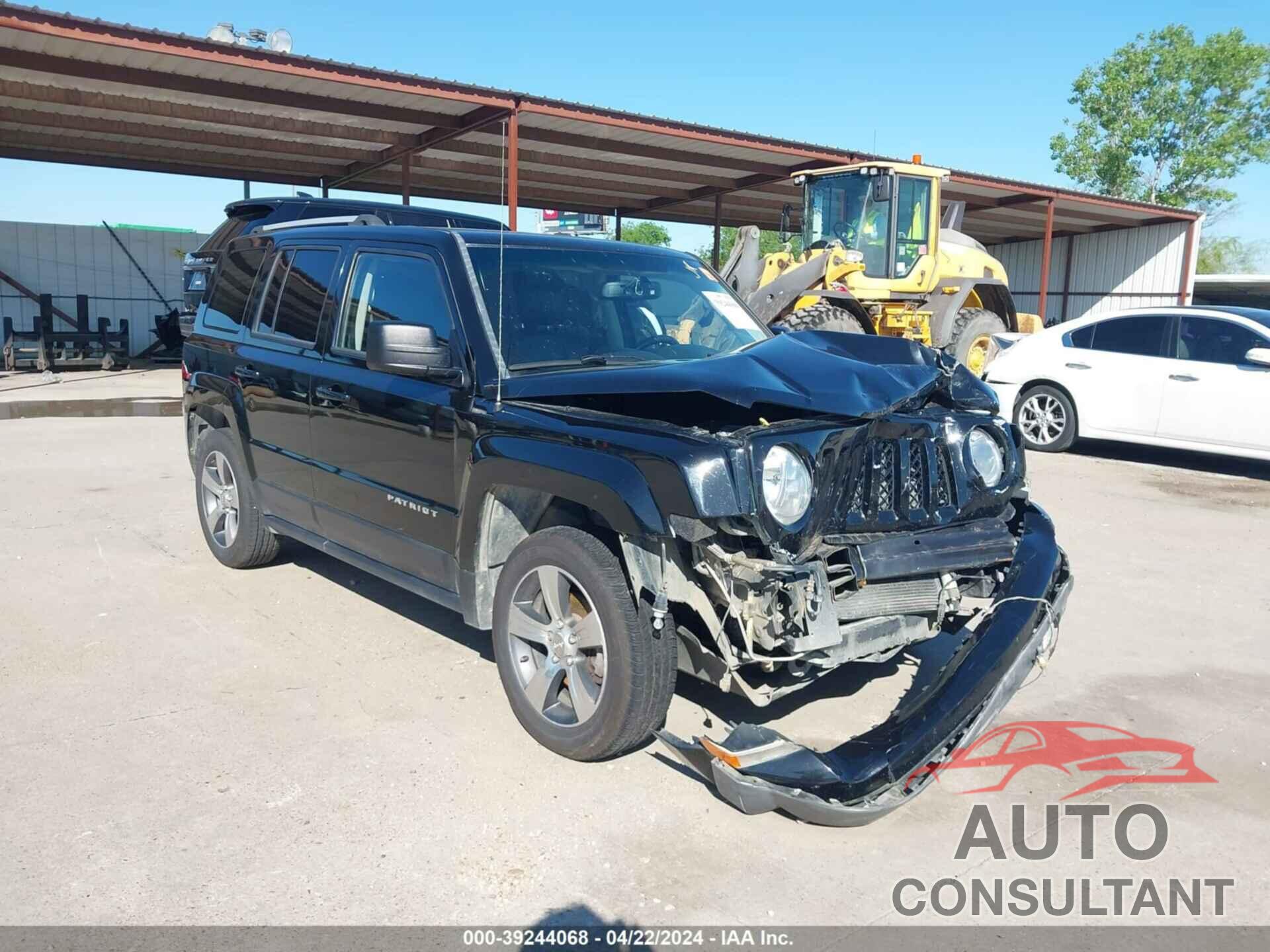 JEEP PATRIOT 2016 - 1C4NJPFA6GD656265